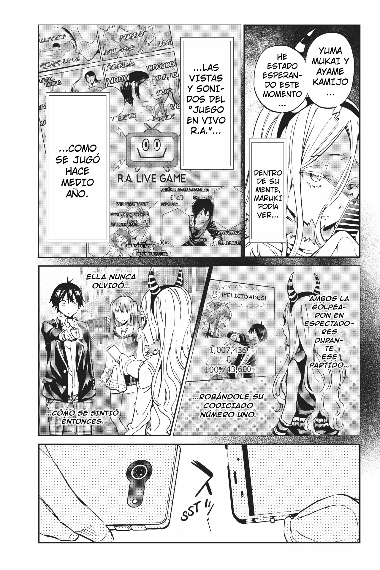 Real Account 2 Capítulo 94 - Page 10