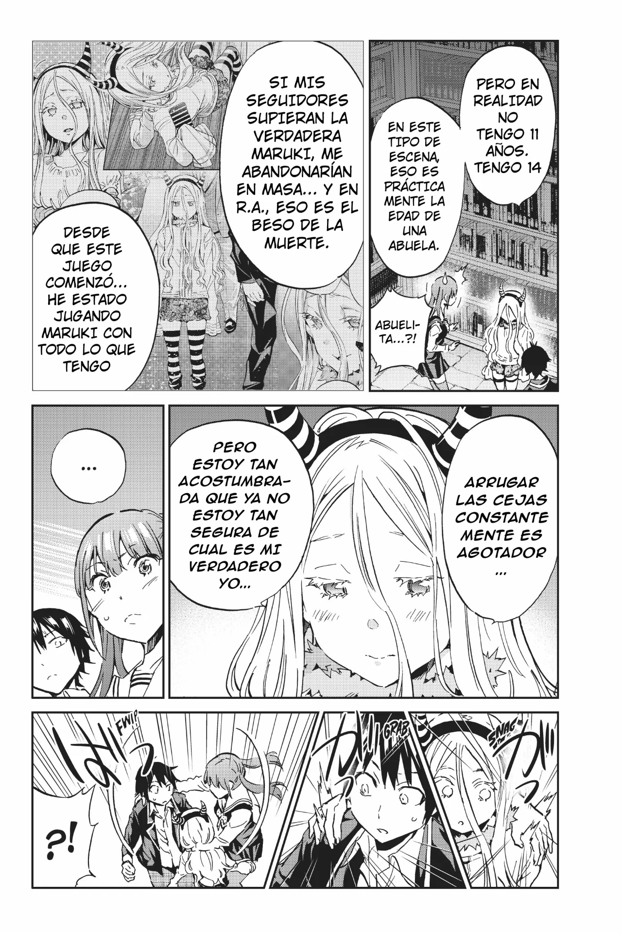 Real Account 2 Capítulo 94 - Page 17