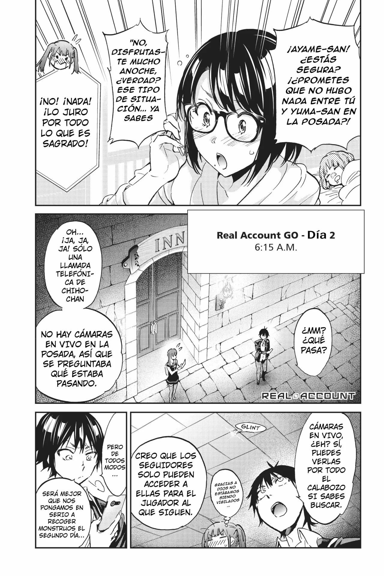 Real Account 2 Capítulo 94 - Page 2