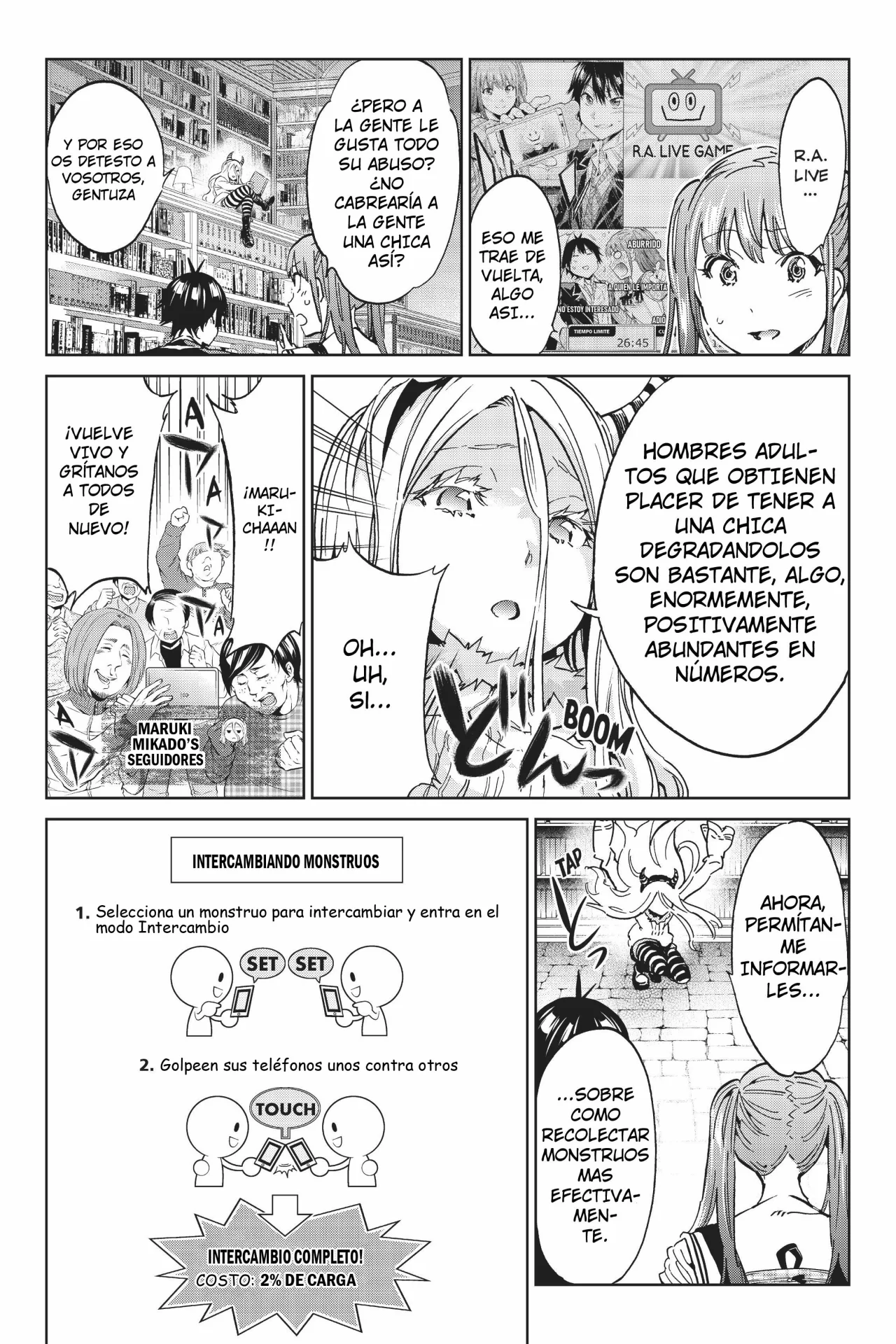 Real Account 2 Capítulo 94 - Page 7