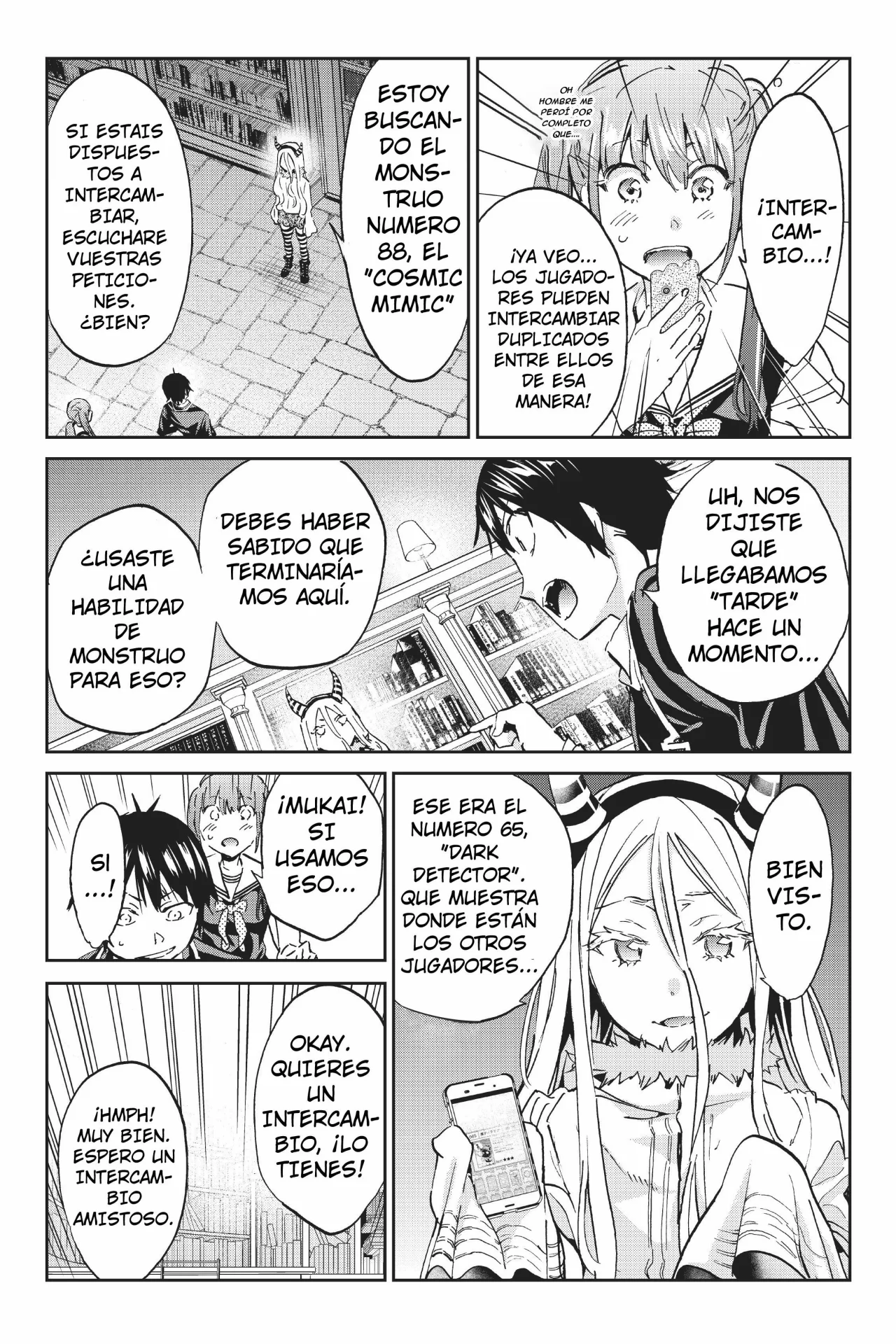 Real Account 2 Capítulo 94 - Page 8