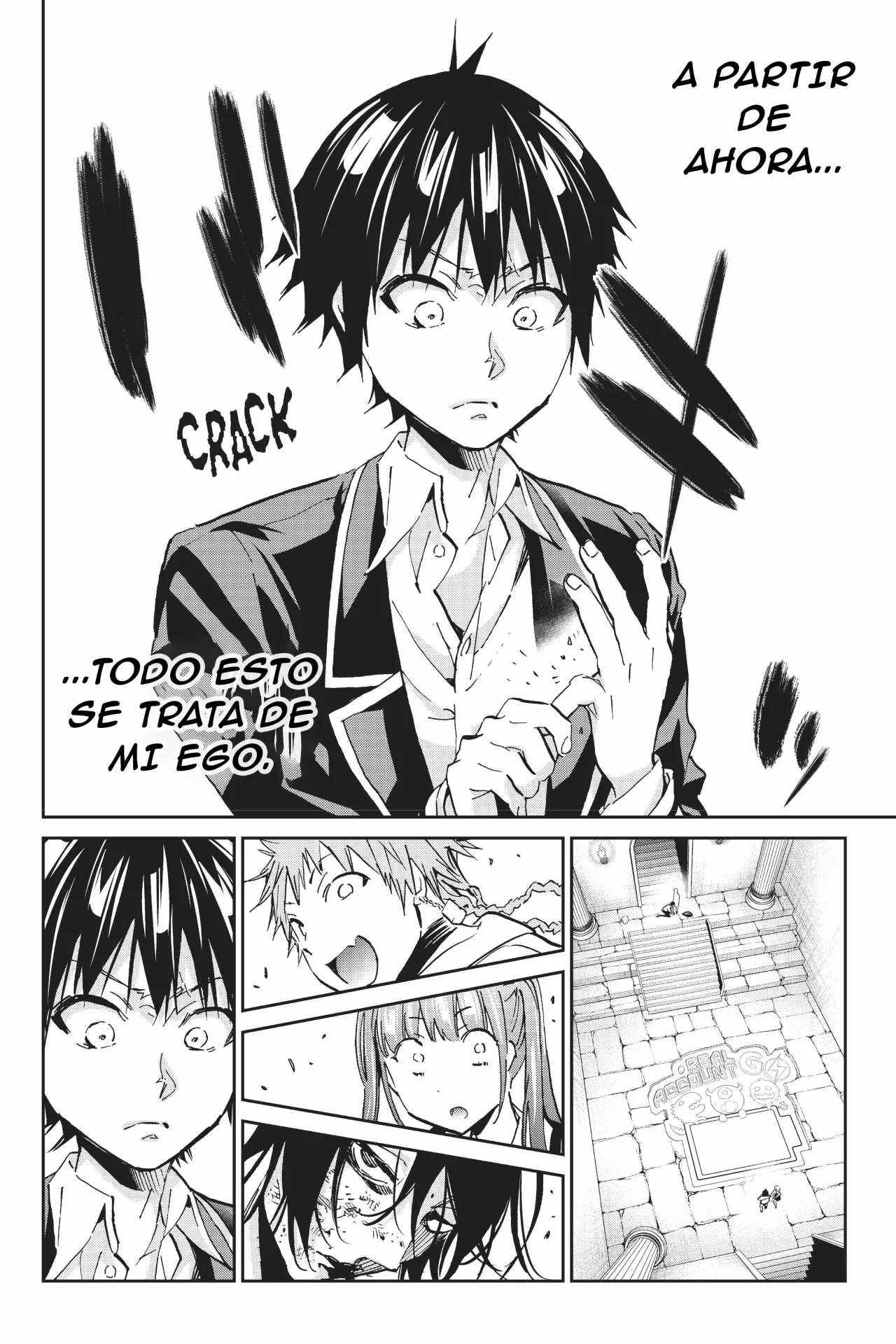Real Account 2 Capítulo 95 - Page 13