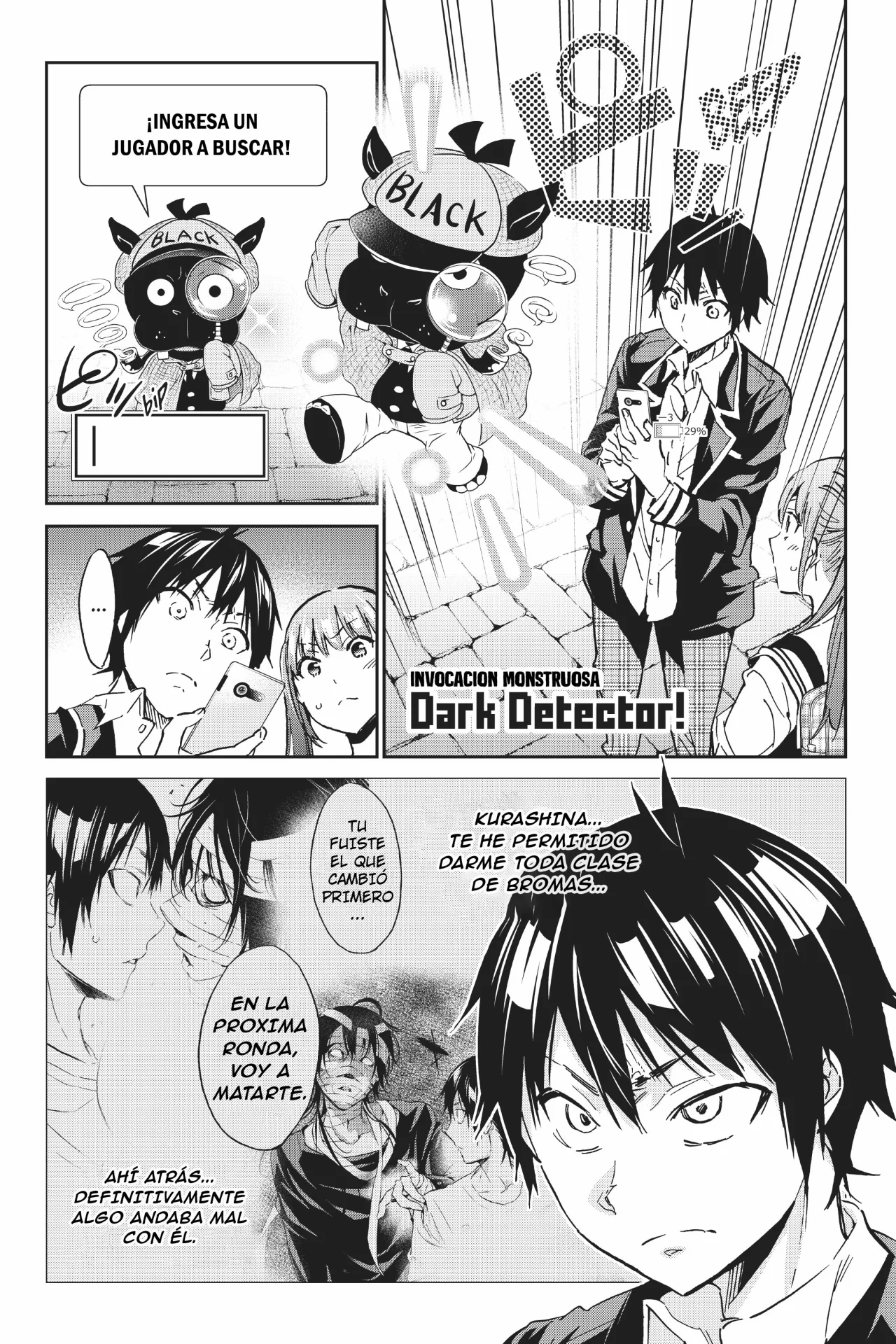 Real Account 2 Capítulo 95 - Page 3
