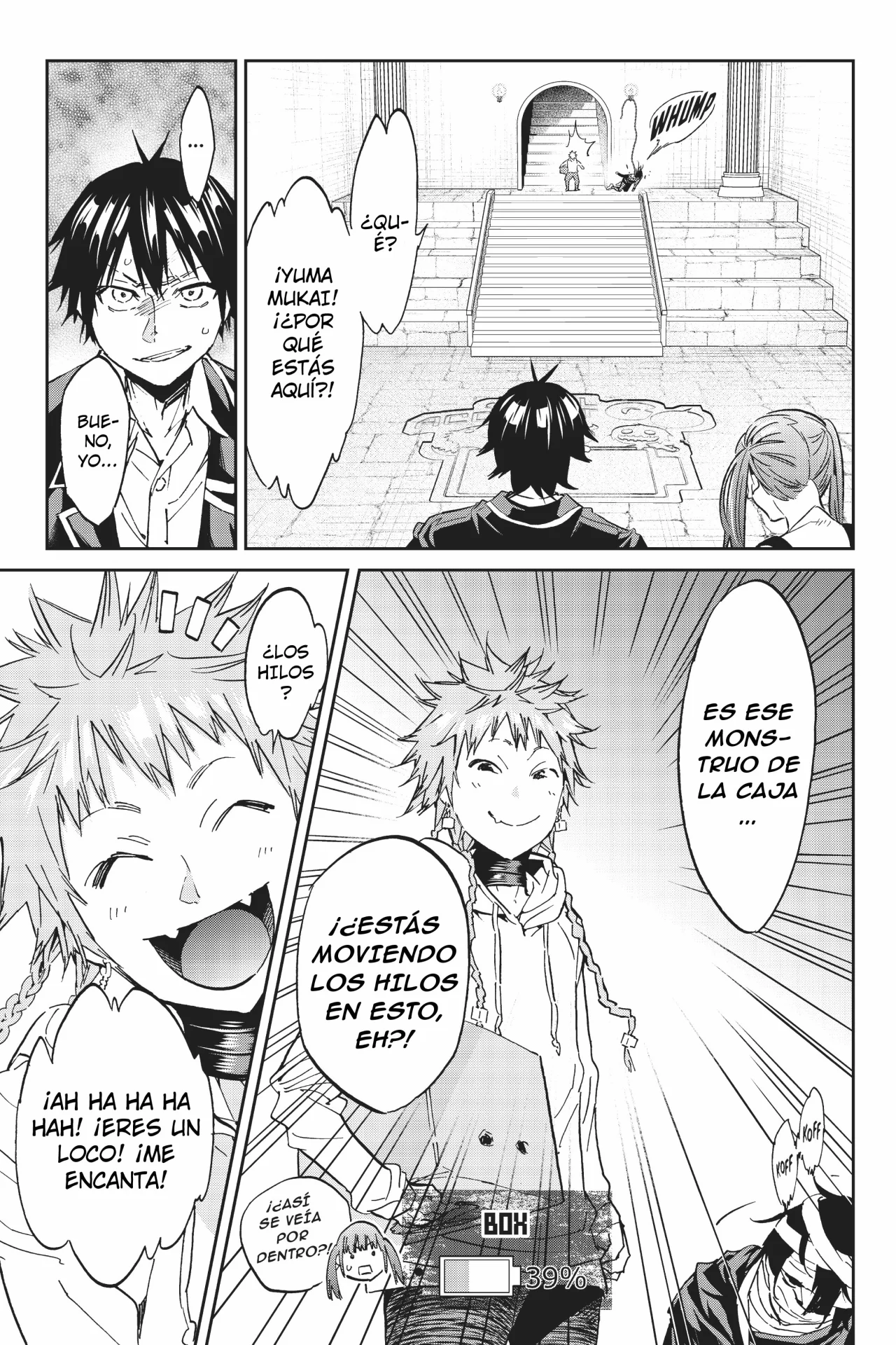 Real Account 2 Capítulo 95 - Page 6