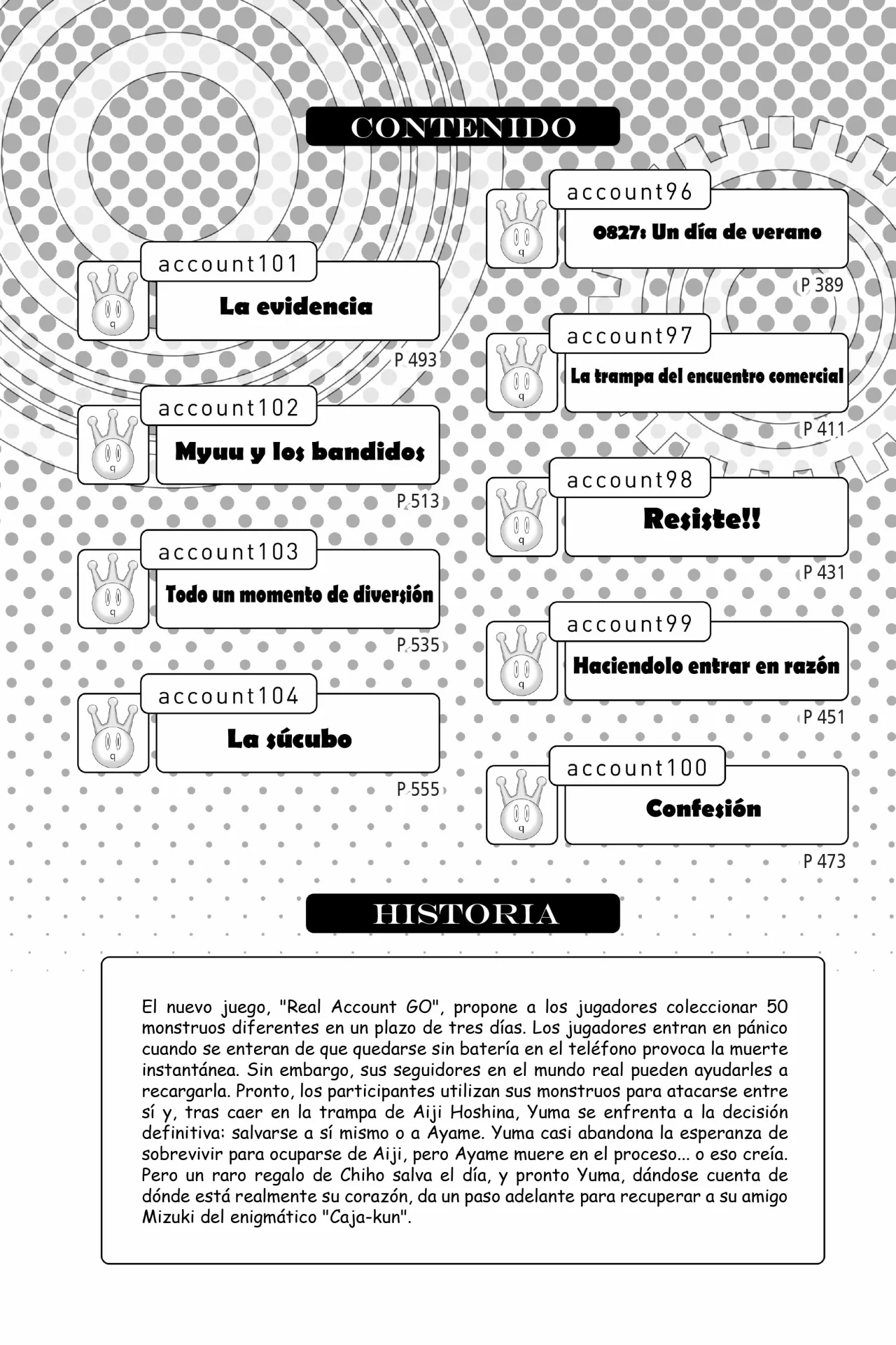 Real Account 2 Capítulo 96 - Page 3
