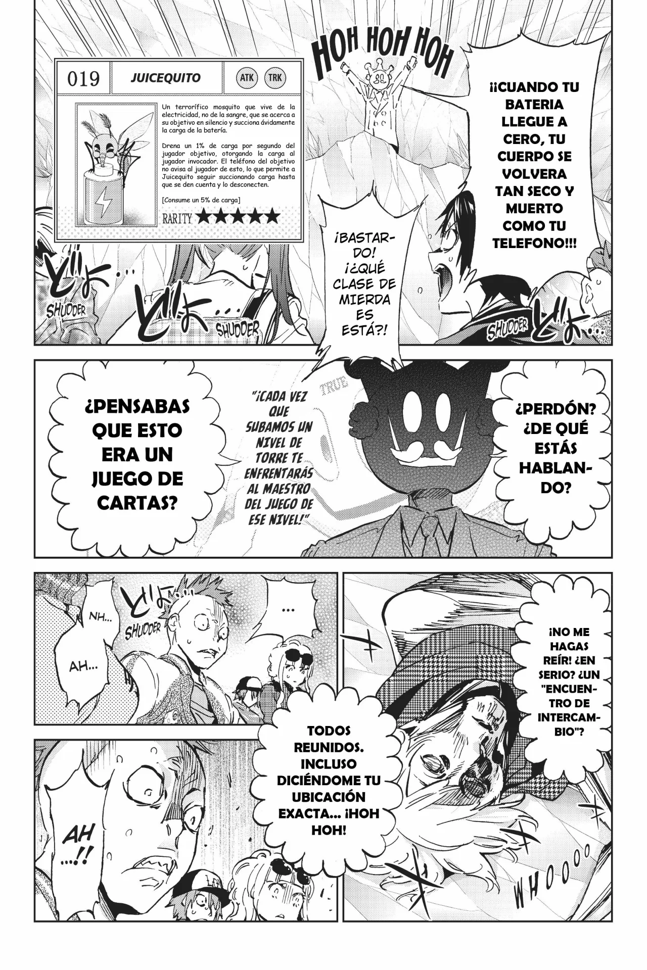 Real Account 2 Capítulo 97 - Page 11