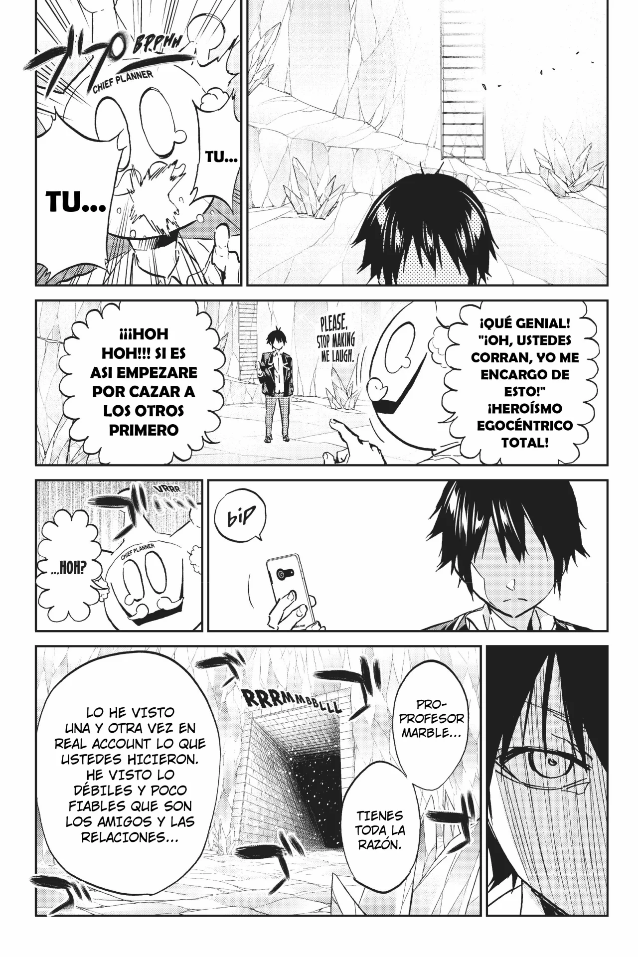 Real Account 2 Capítulo 97 - Page 16
