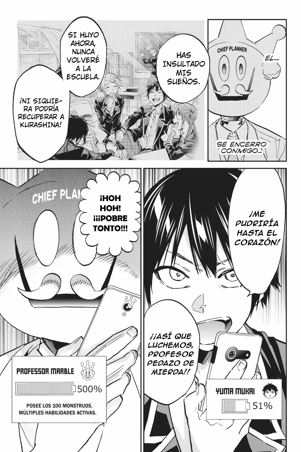 Real Account 2 Capítulo 97 - Page 18