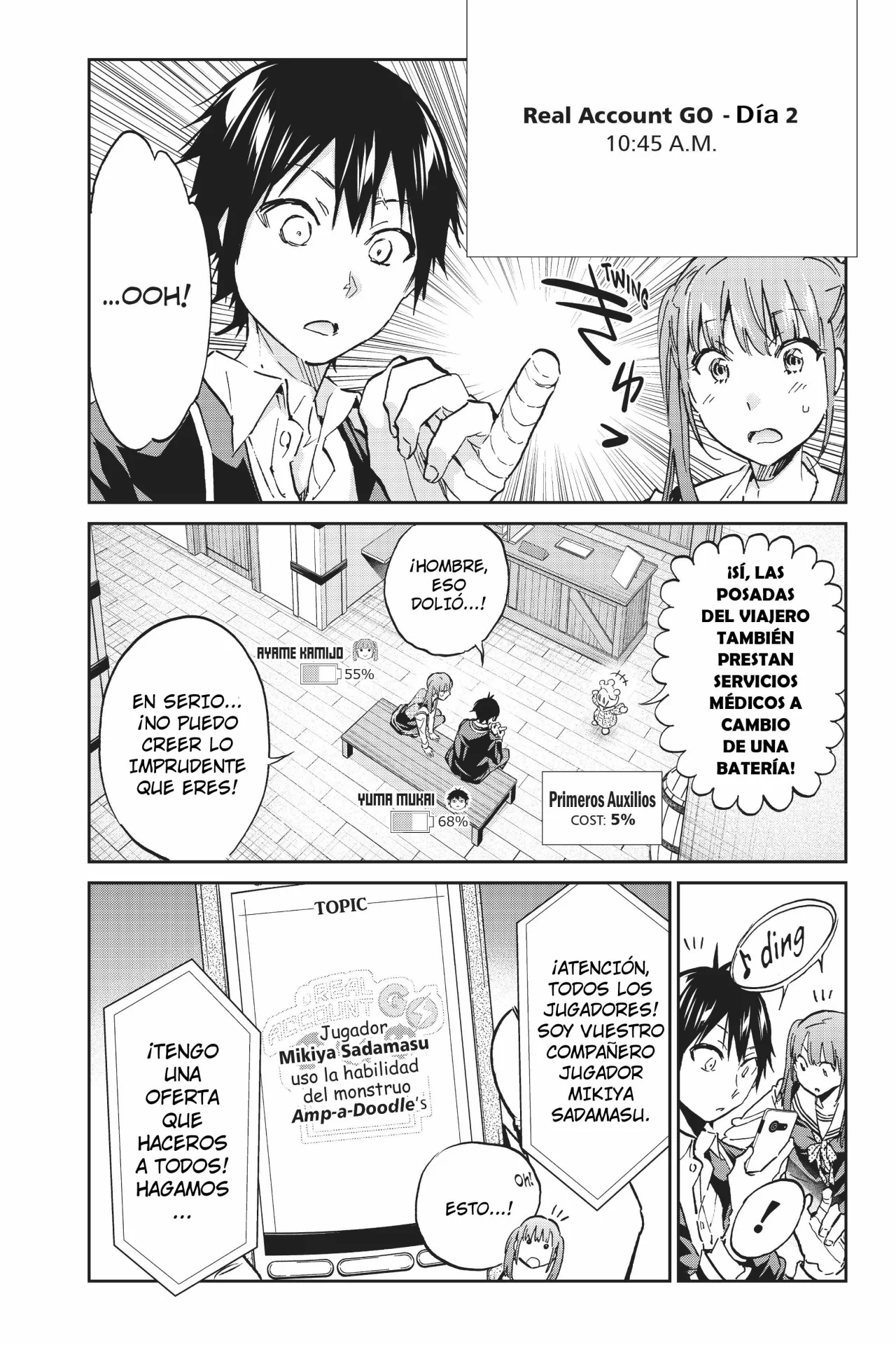 Real Account 2 Capítulo 97 - Page 2