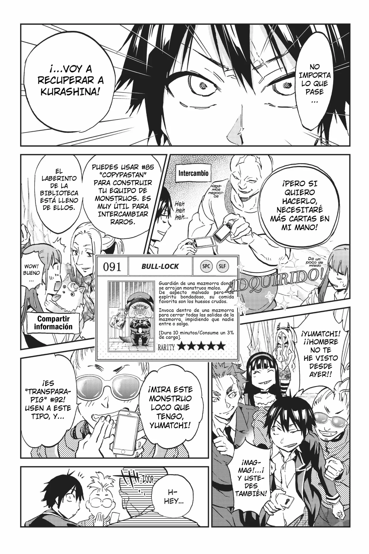 Real Account 2 Capítulo 97 - Page 4