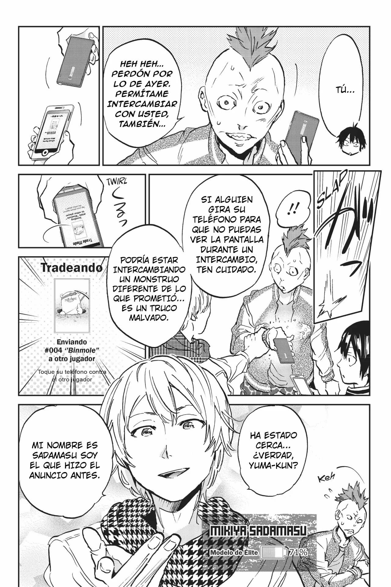 Real Account 2 Capítulo 97 - Page 5