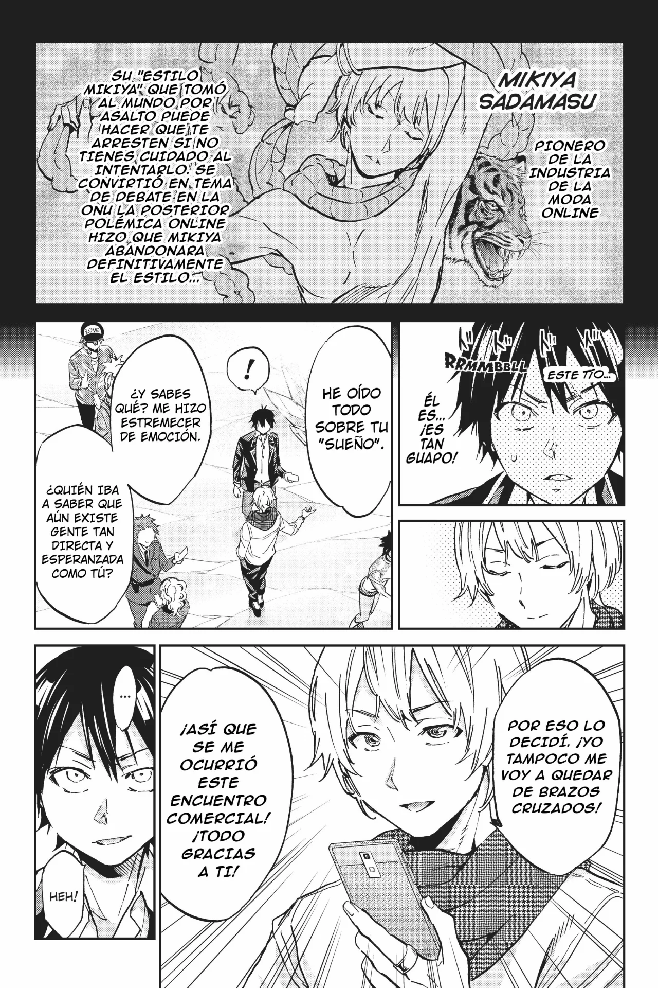 Real Account 2 Capítulo 97 - Page 6