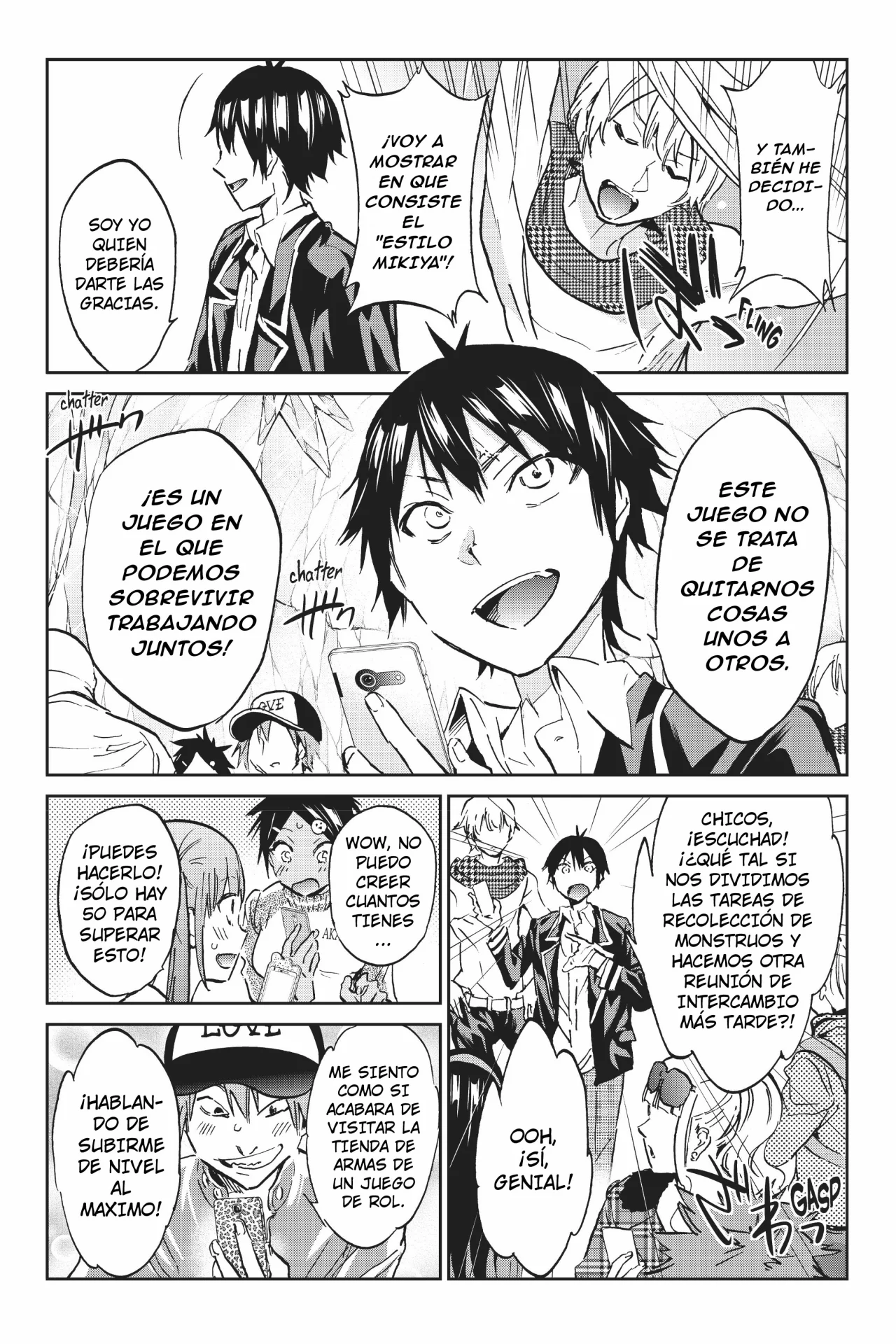 Real Account 2 Capítulo 97 - Page 7