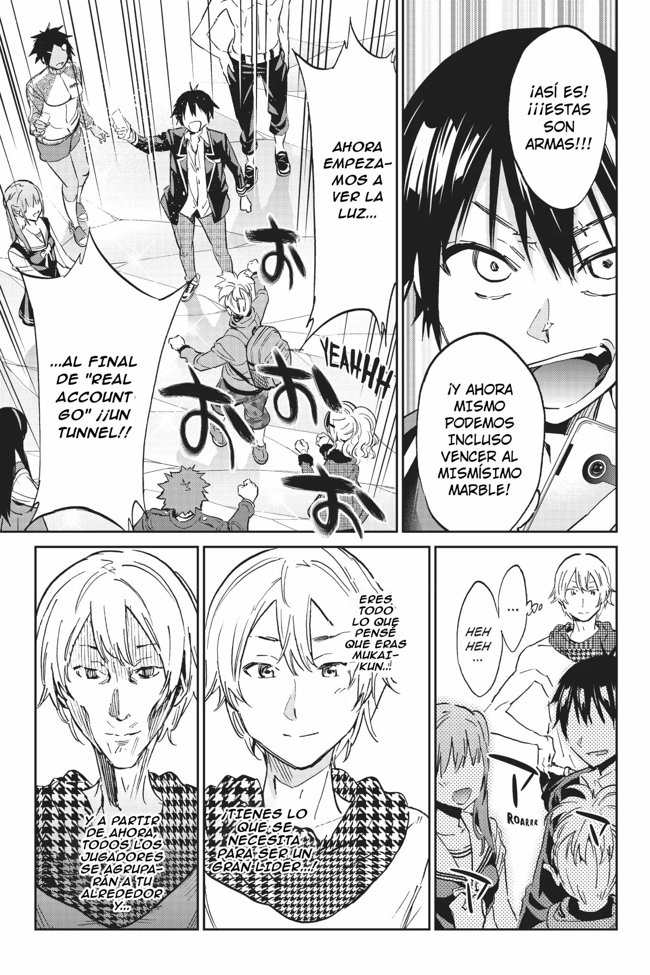 Real Account 2 Capítulo 97 - Page 8