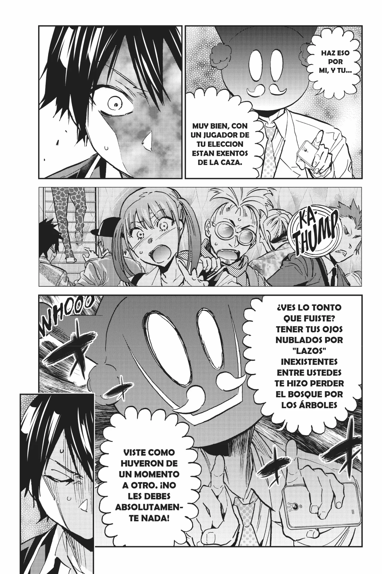 Real Account 2 Capítulo 98 - Page 10