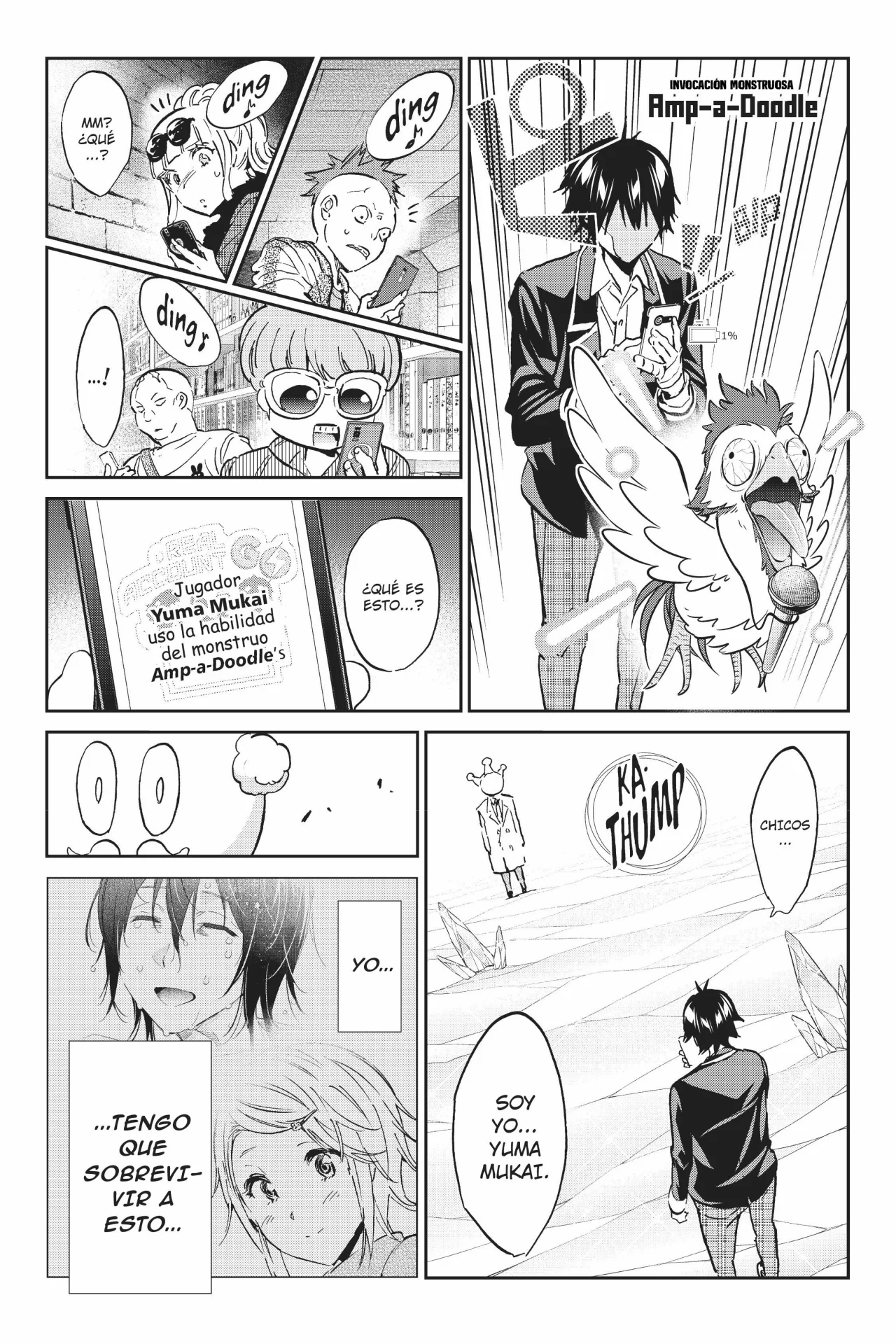 Real Account 2 Capítulo 98 - Page 11