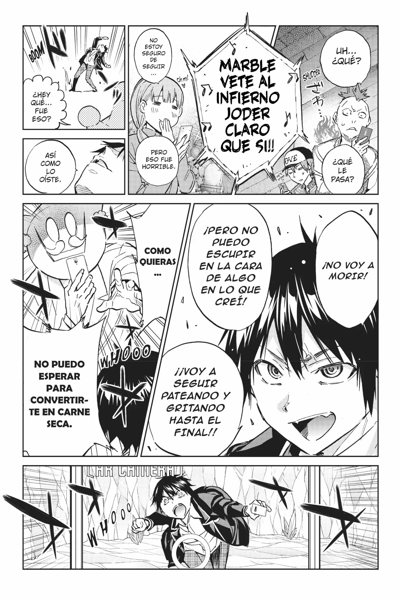 Real Account 2 Capítulo 98 - Page 14