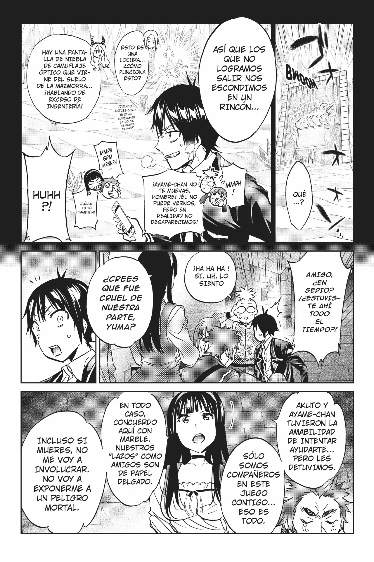 Real Account 2 Capítulo 98 - Page 19