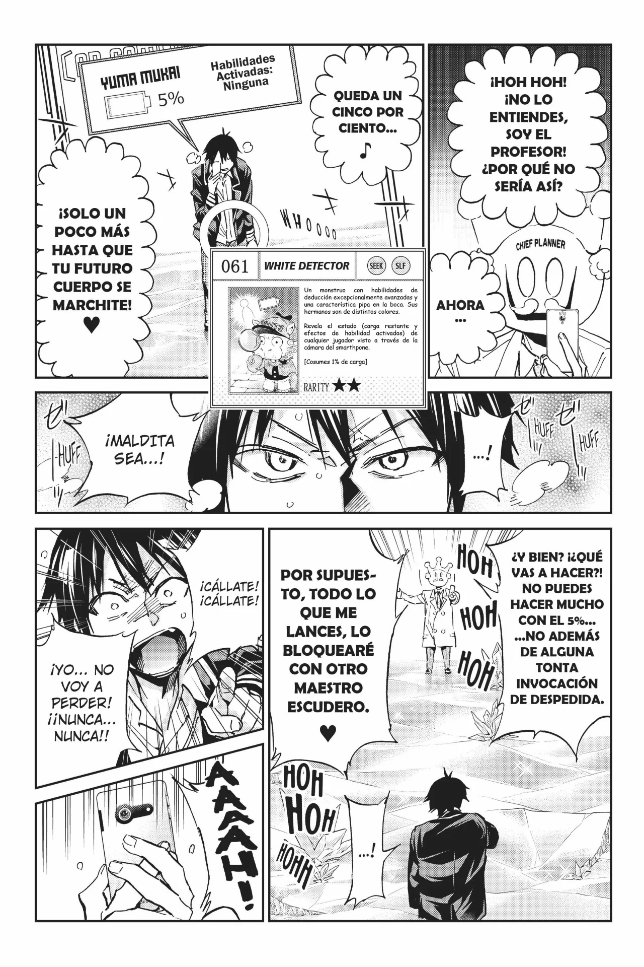 Real Account 2 Capítulo 98 - Page 4
