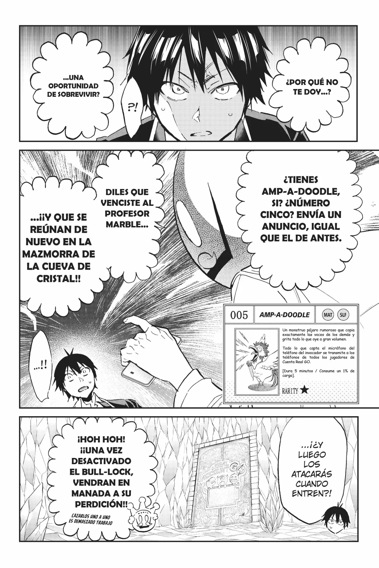 Real Account 2 Capítulo 98 - Page 9