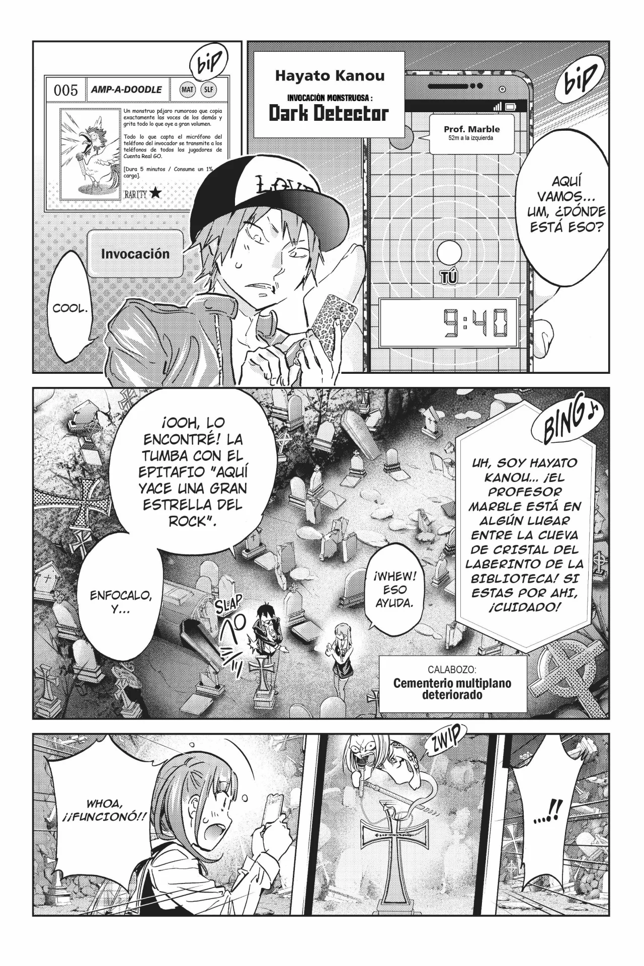 Real Account 2 Capítulo 99 - Page 3