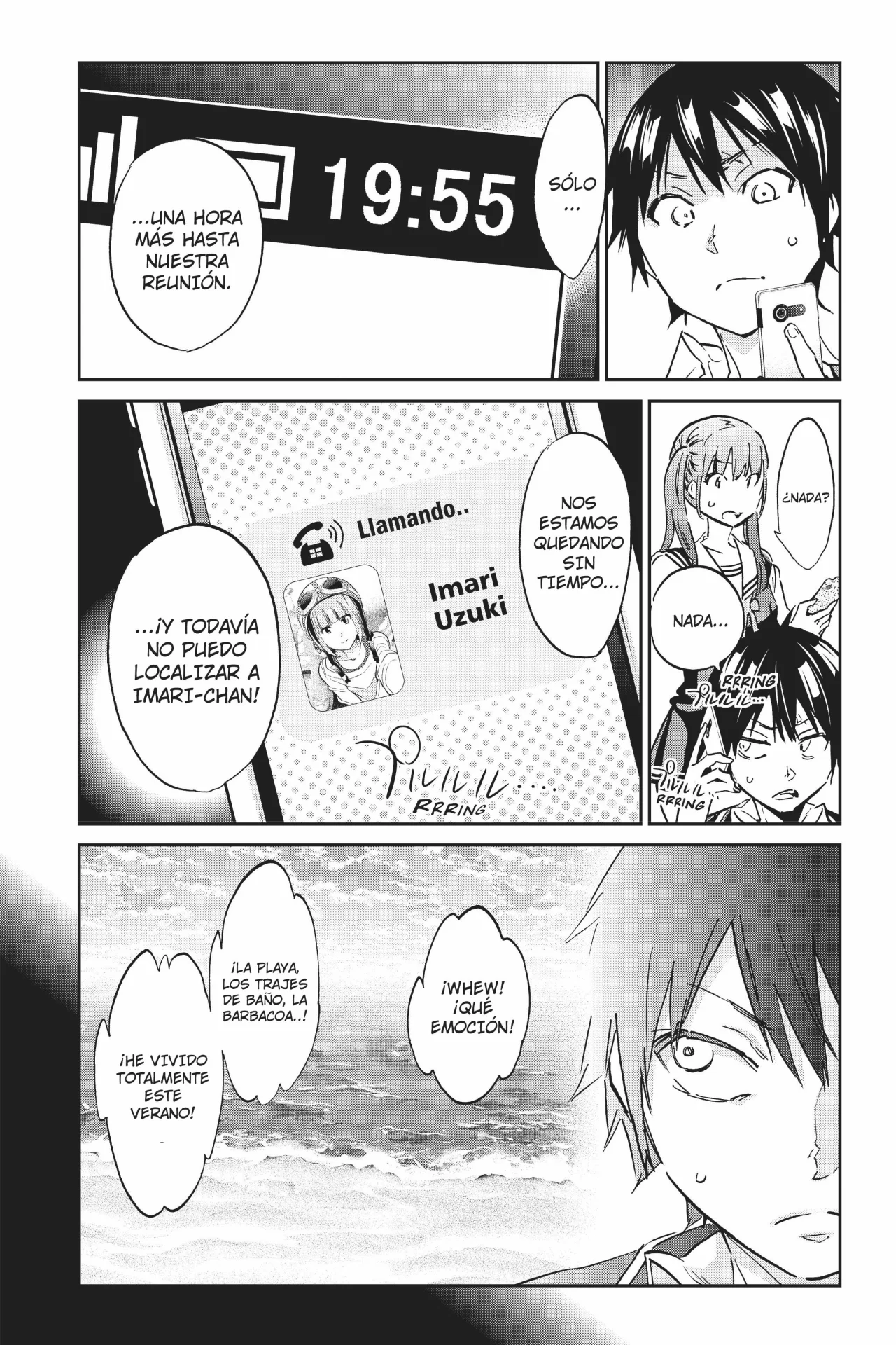 Real Account 2 Capítulo 99 - Page 5