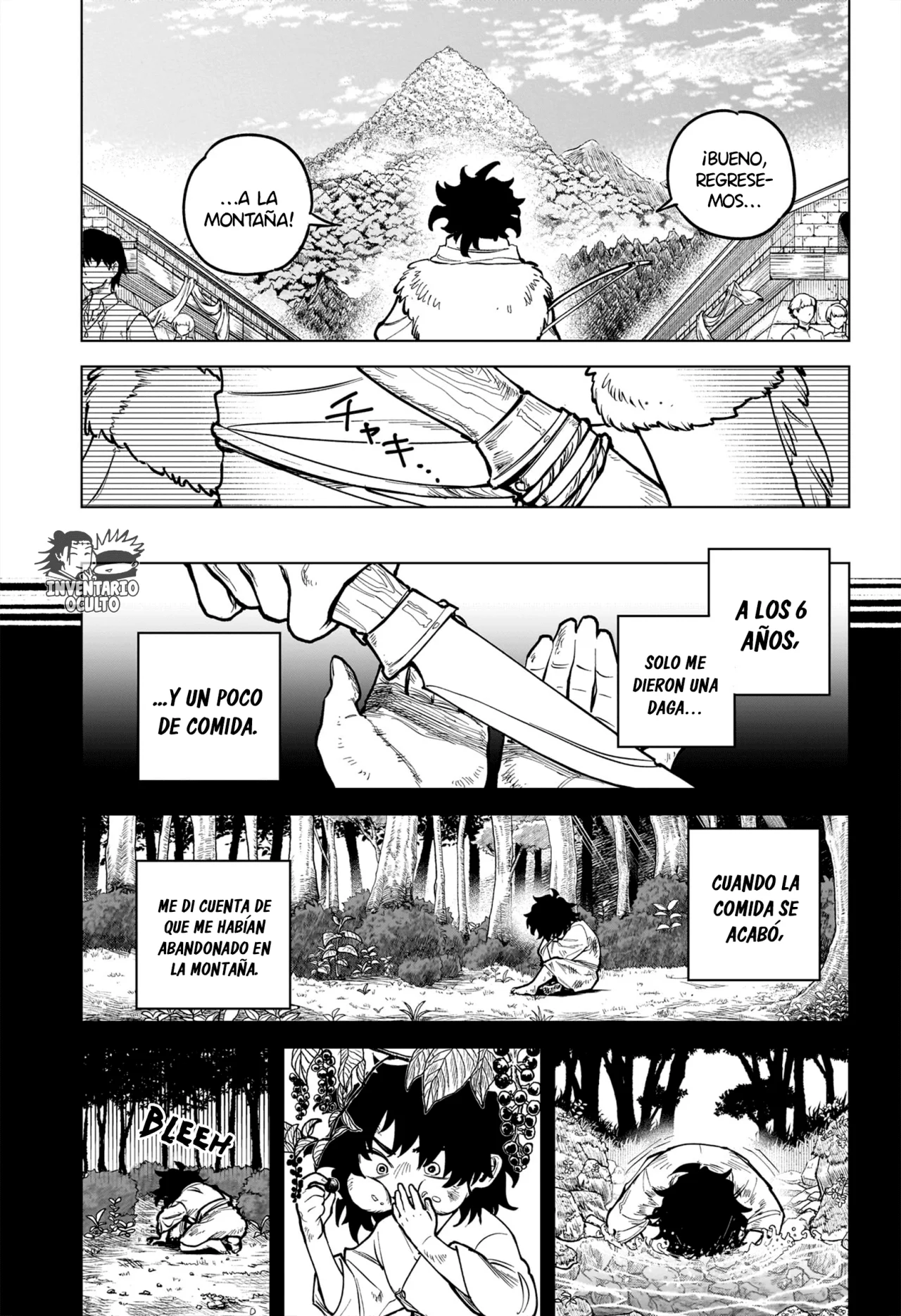Madan no Ichi Capítulo 1 - Page 10