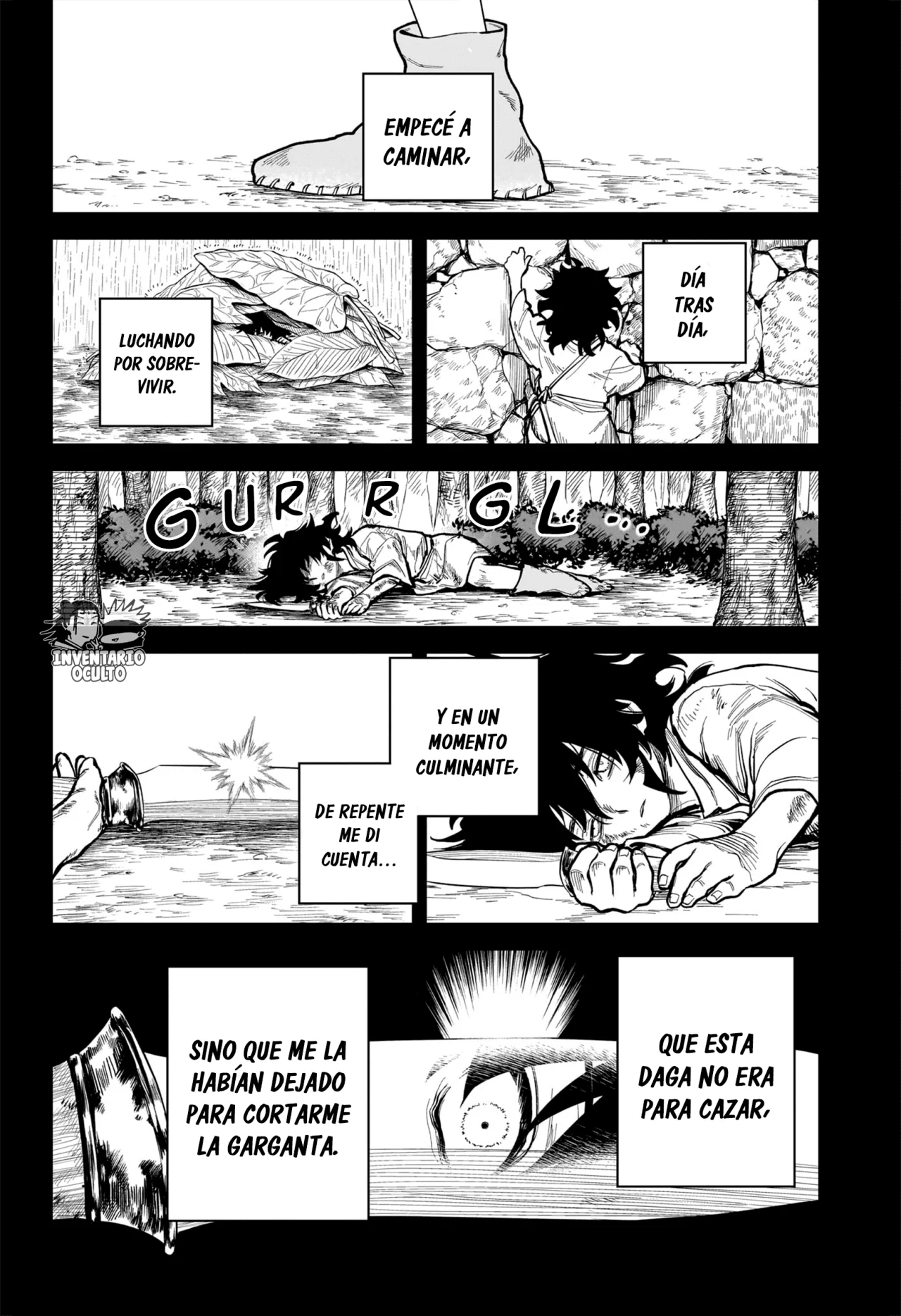 Madan no Ichi Capítulo 1 - Page 11
