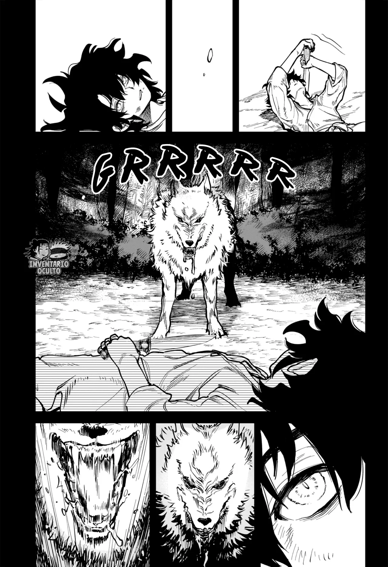 Madan no Ichi Capítulo 1 - Page 12