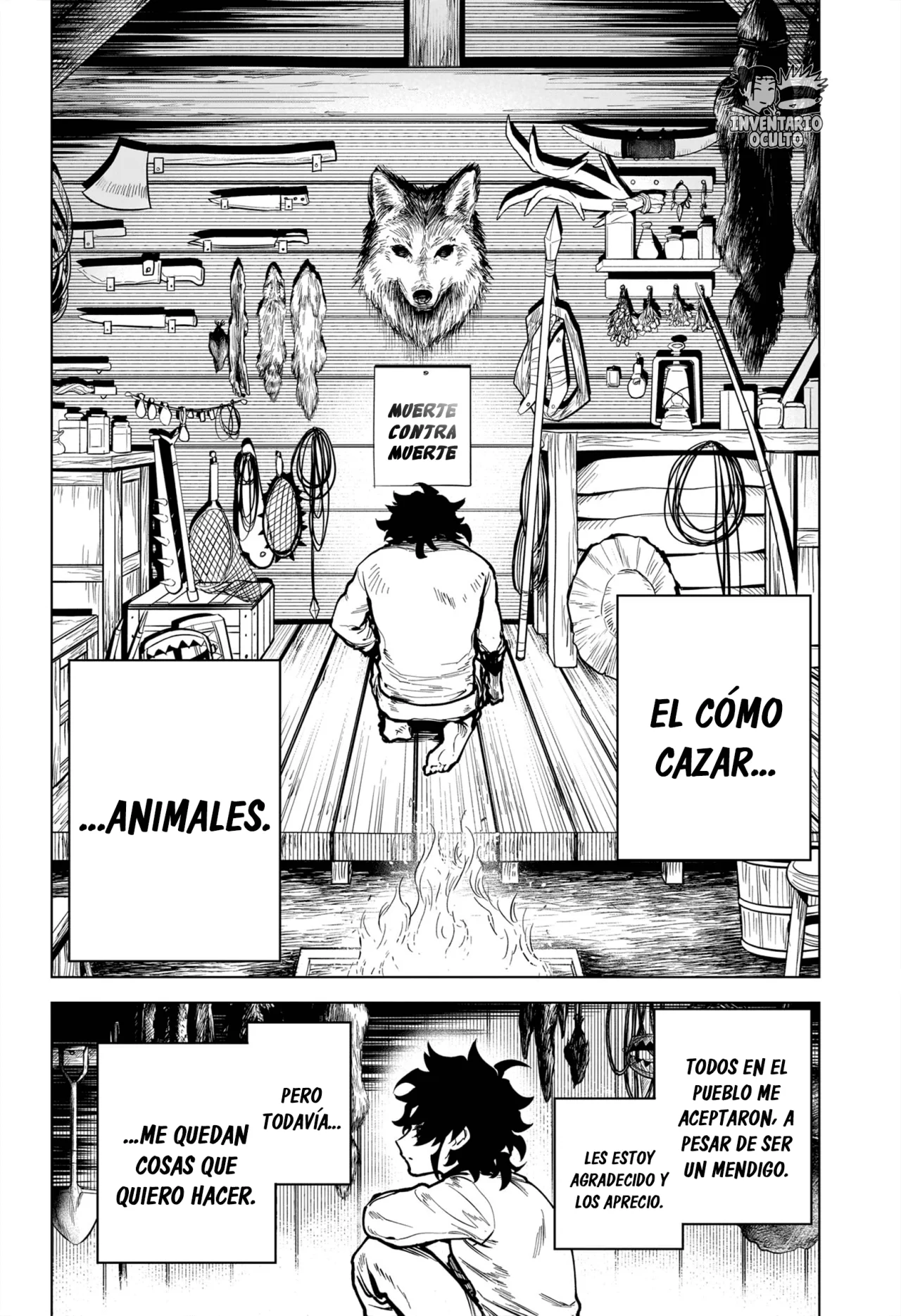 Madan no Ichi Capítulo 1 - Page 15