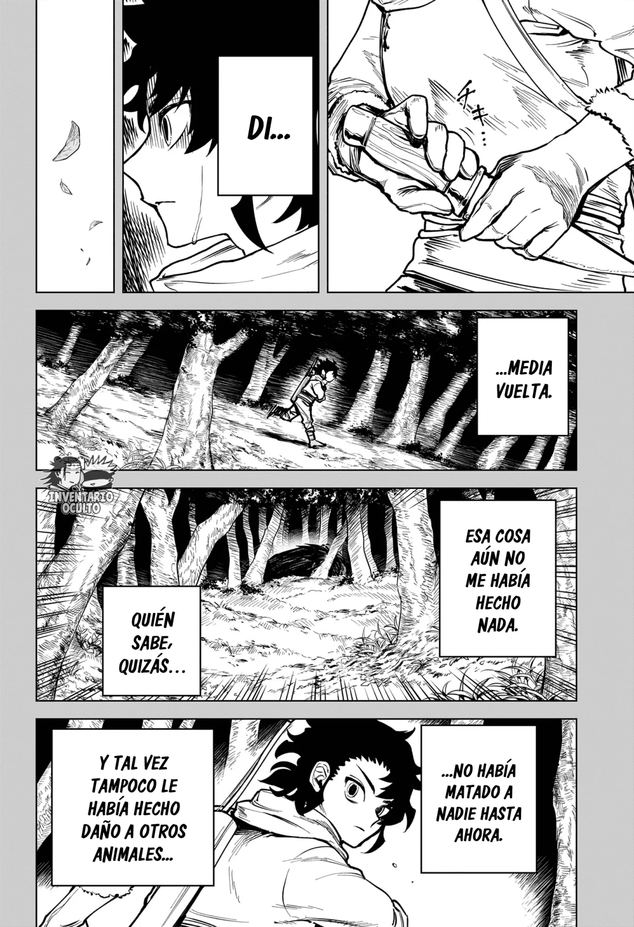 Madan no Ichi Capítulo 1 - Page 18