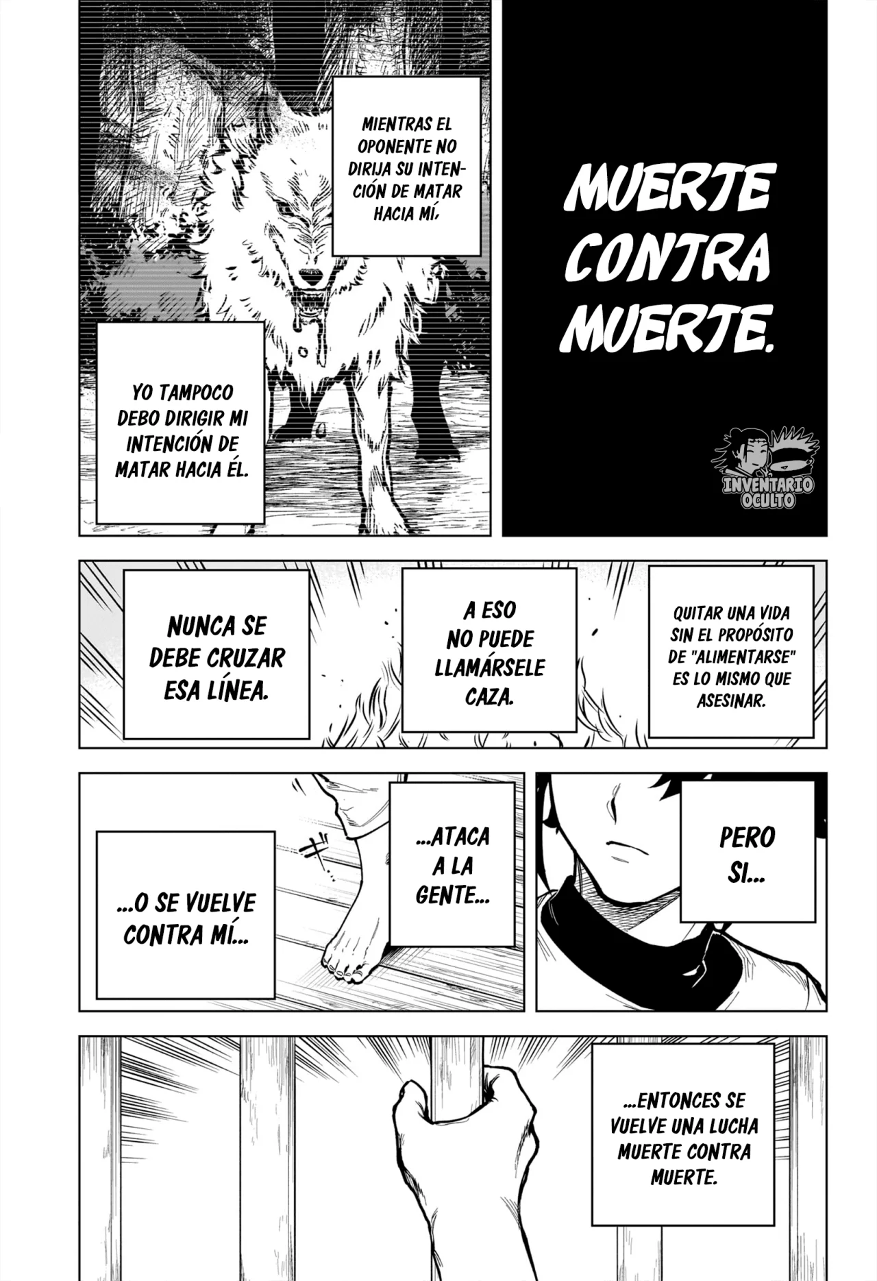 Madan no Ichi Capítulo 1 - Page 19