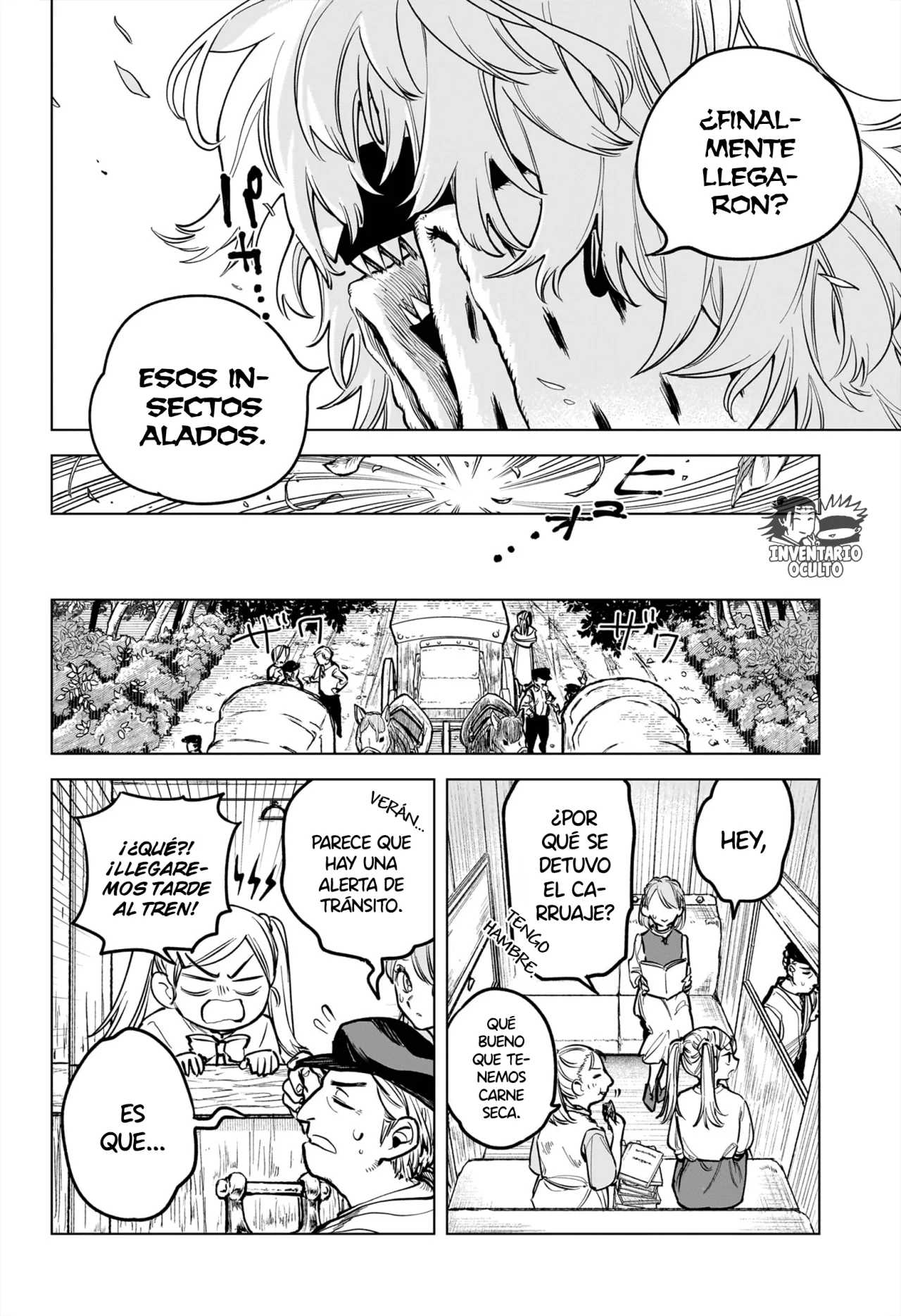 Madan no Ichi Capítulo 1 - Page 22