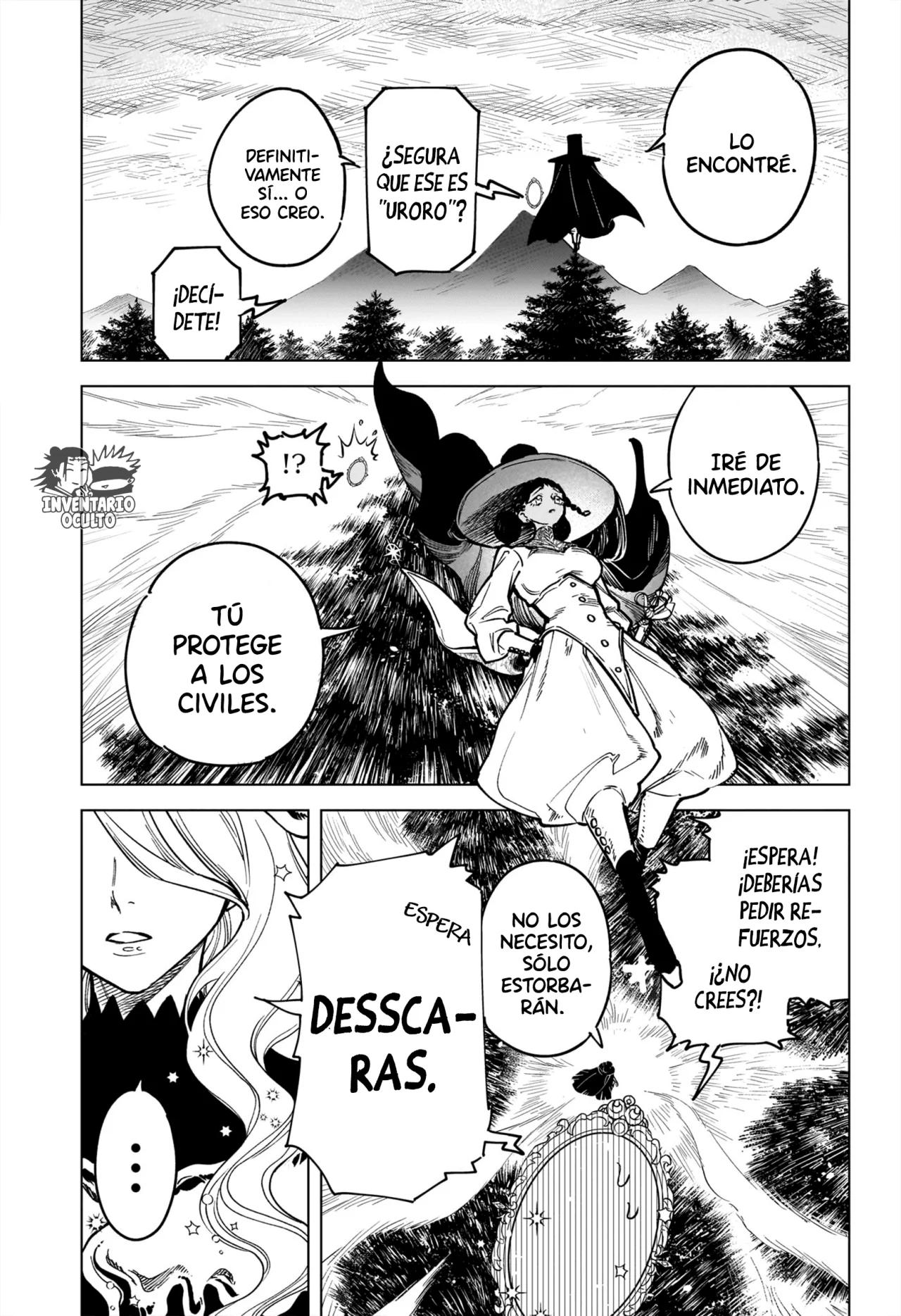 Madan no Ichi Capítulo 1 - Page 25