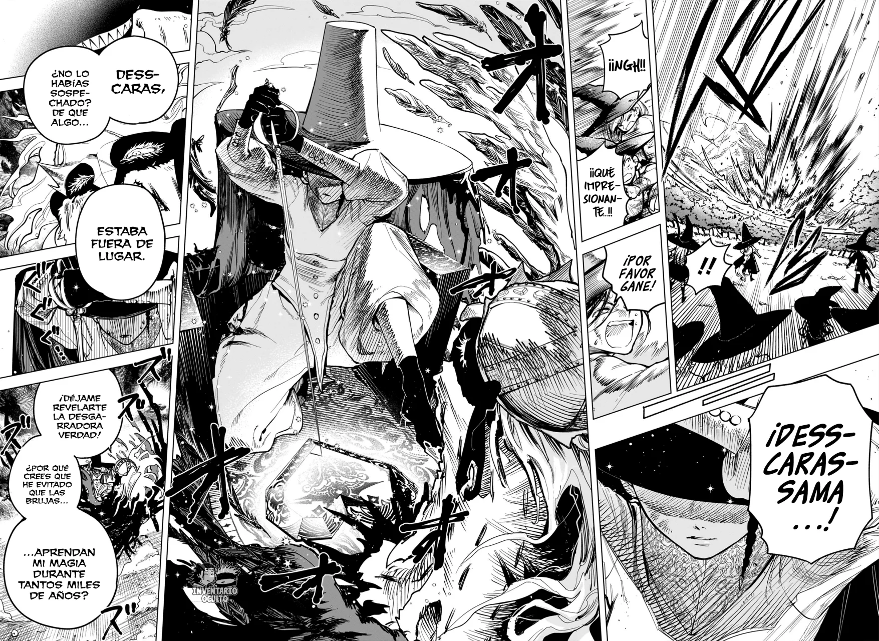 Madan no Ichi Capítulo 1 - Page 36