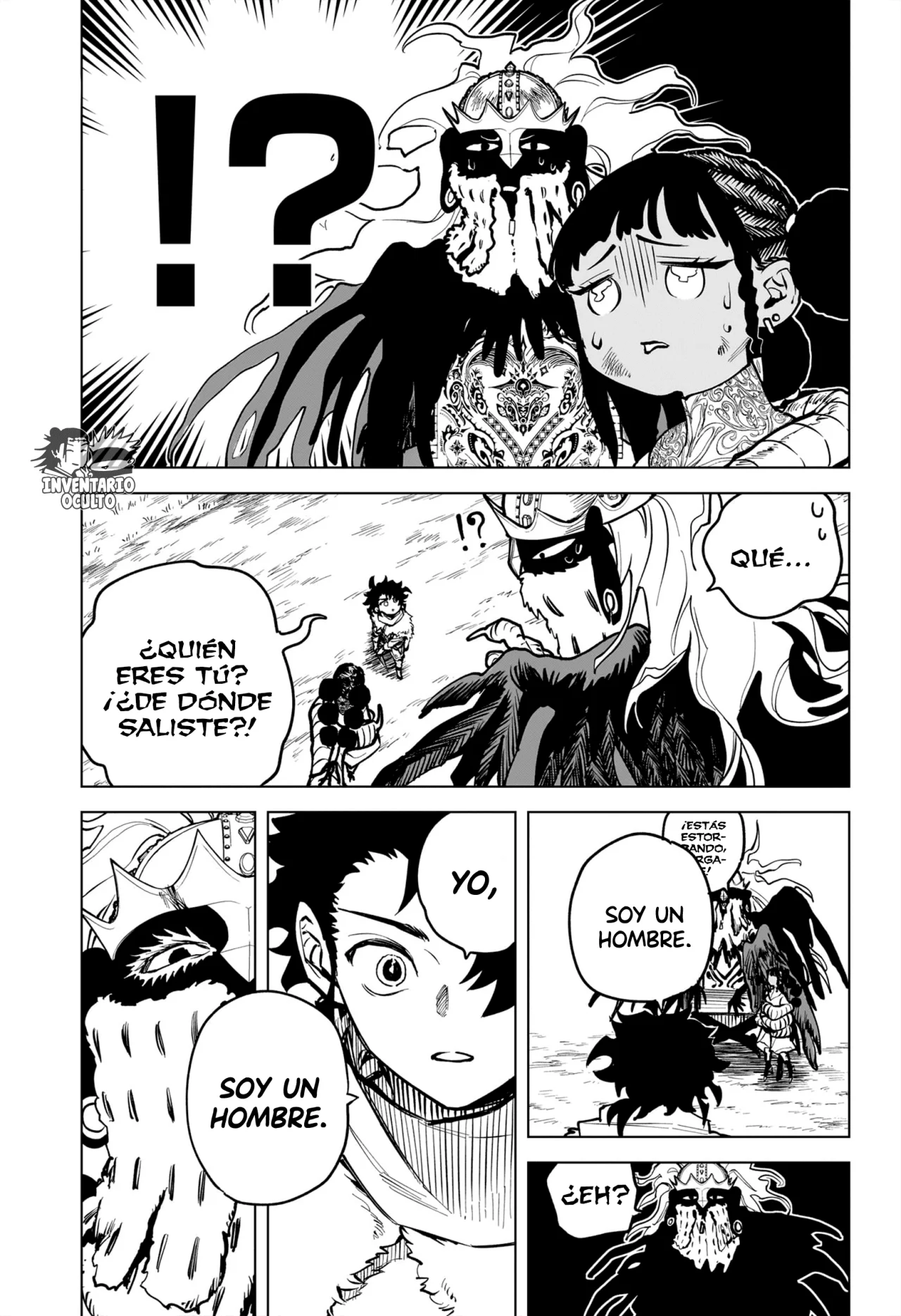Madan no Ichi Capítulo 1 - Page 40