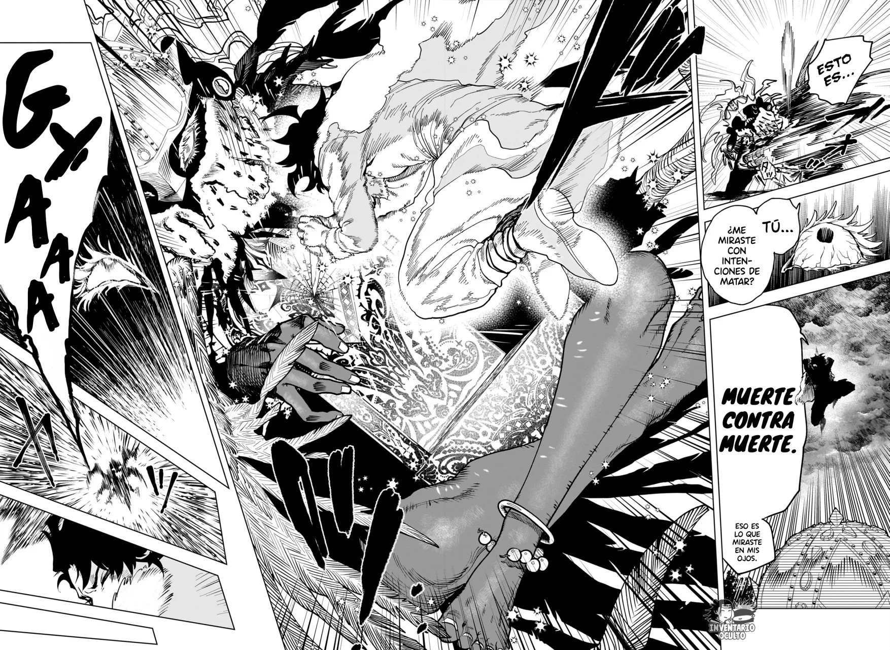 Madan no Ichi Capítulo 1 - Page 43