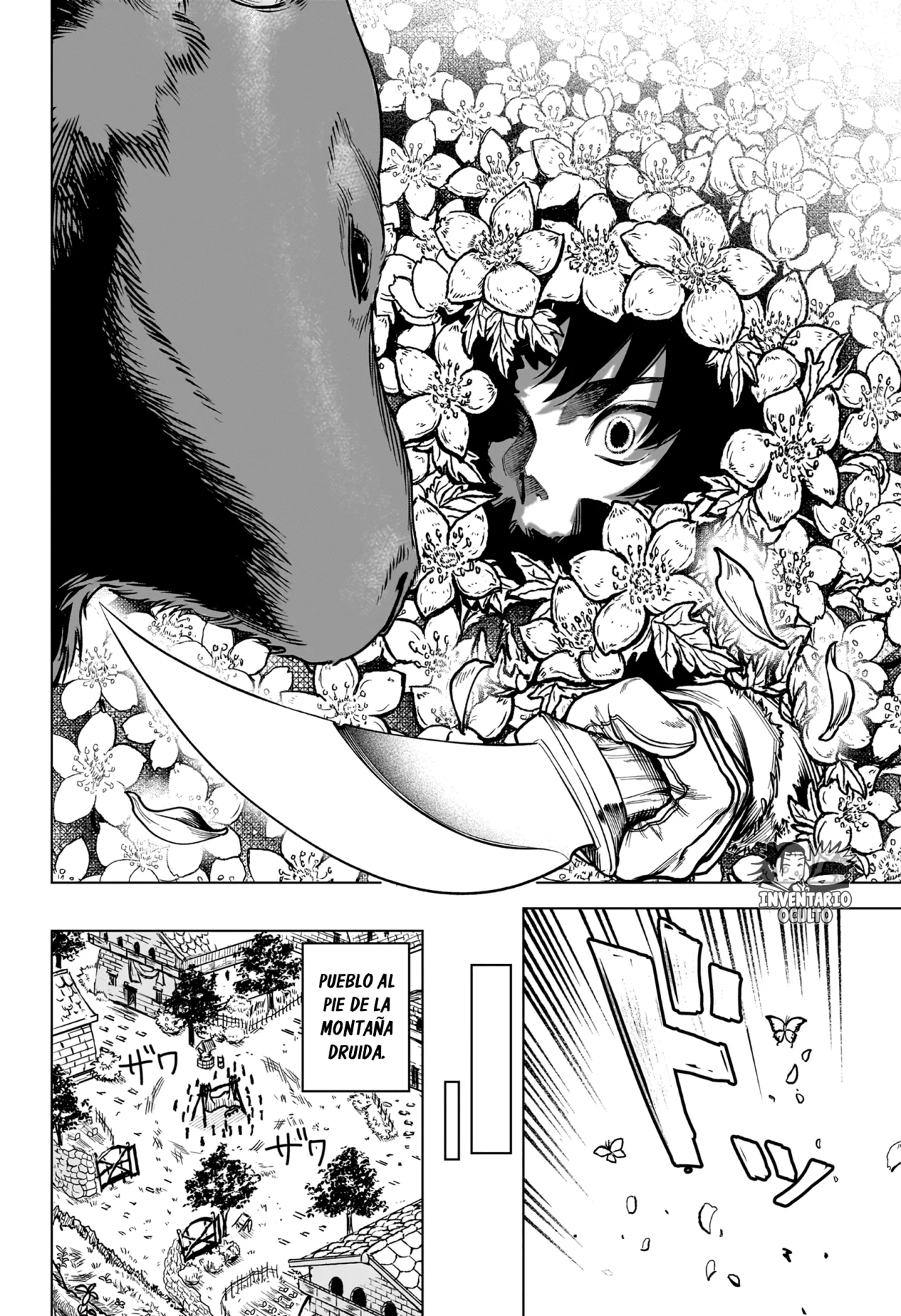 Madan no Ichi Capítulo 1 - Page 5