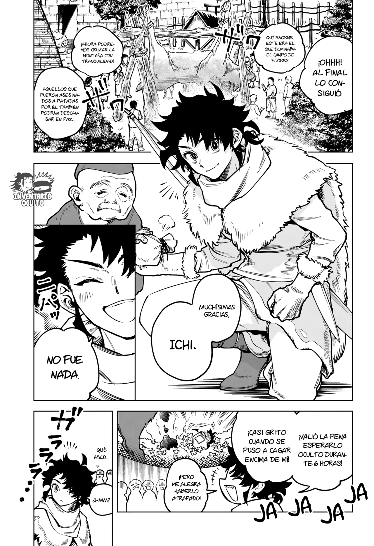 Madan no Ichi Capítulo 1 - Page 6