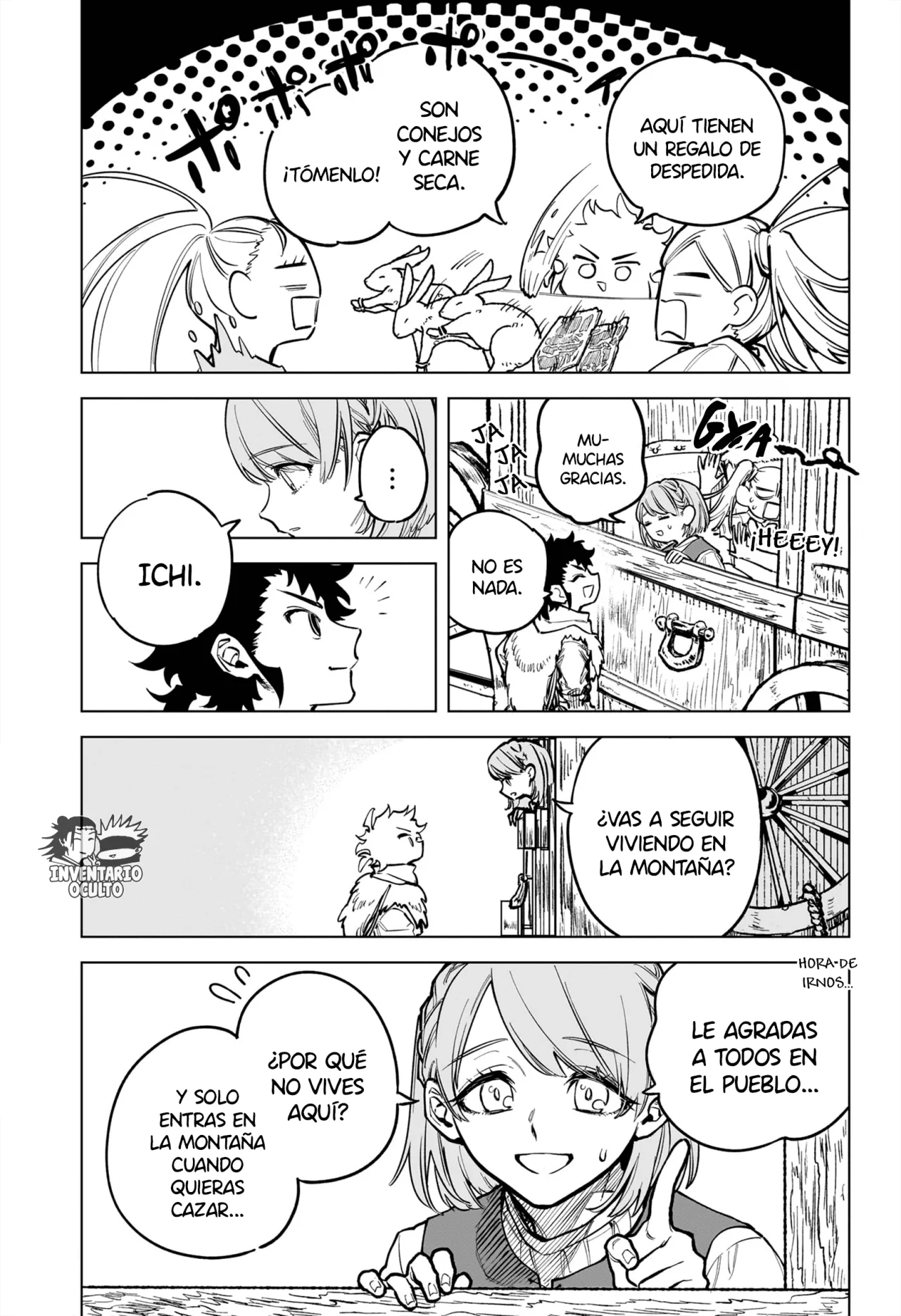 Madan no Ichi Capítulo 1 - Page 8