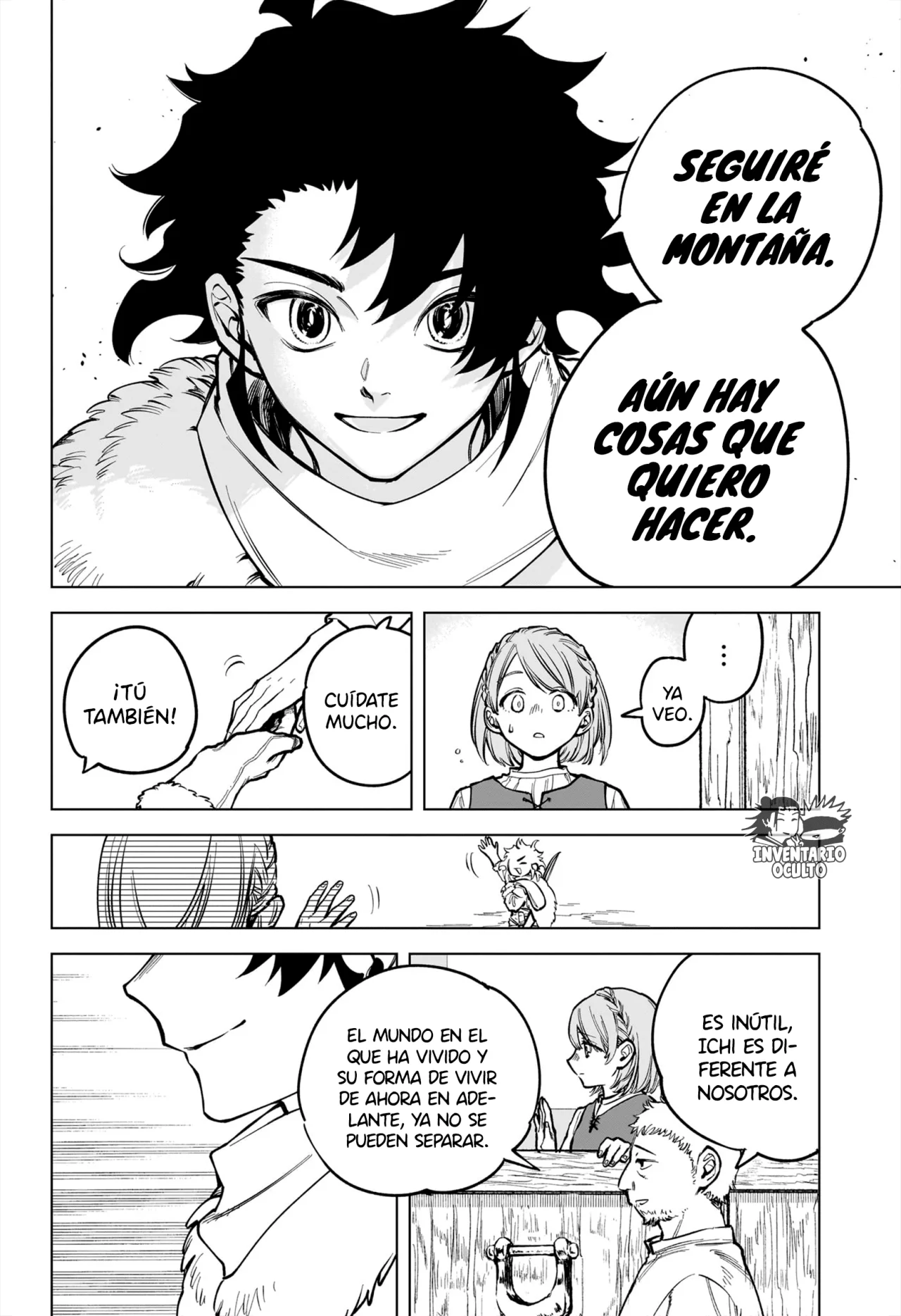 Madan no Ichi Capítulo 1 - Page 9