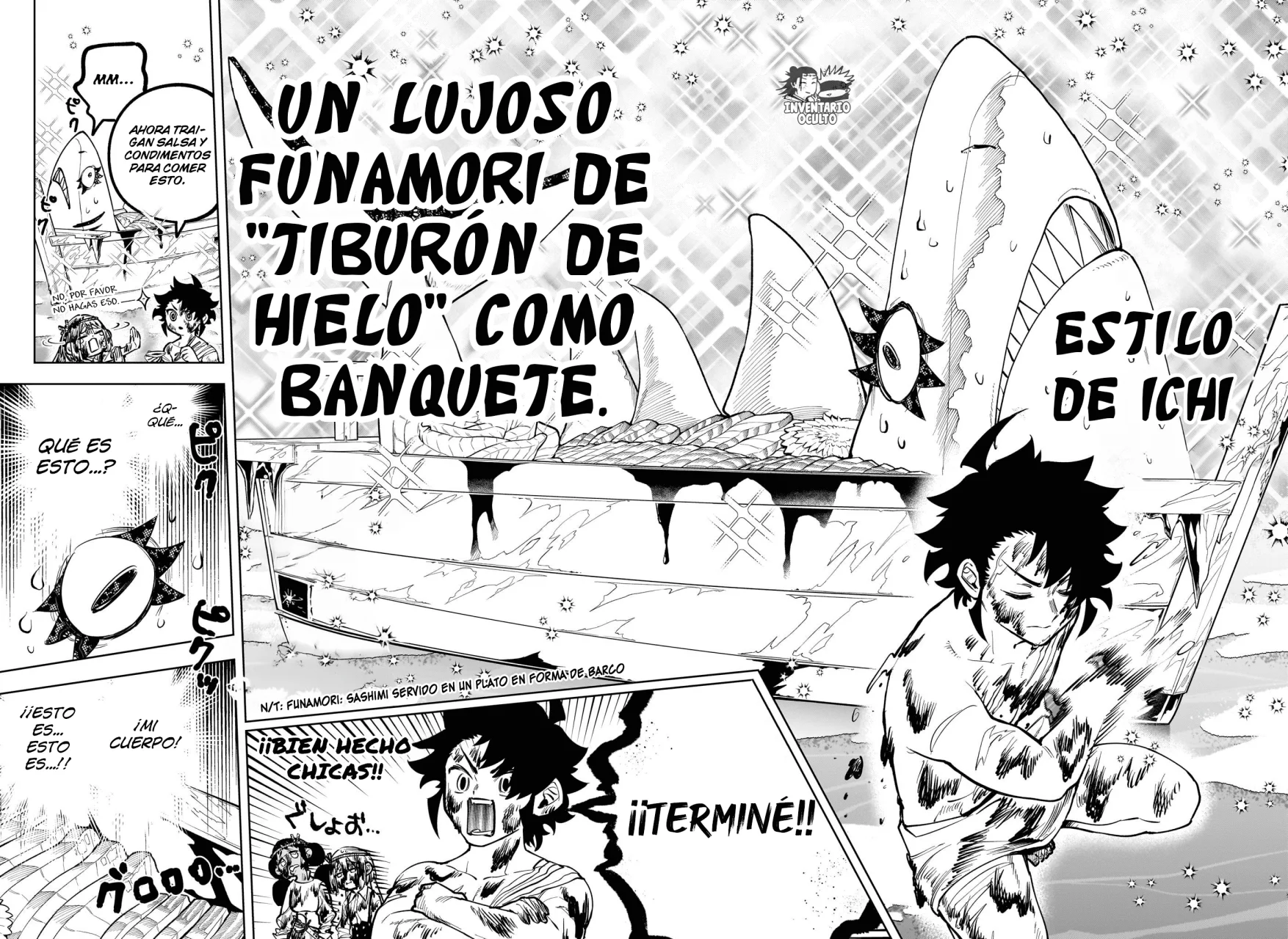 Madan no Ichi Capítulo 10 - Page 10