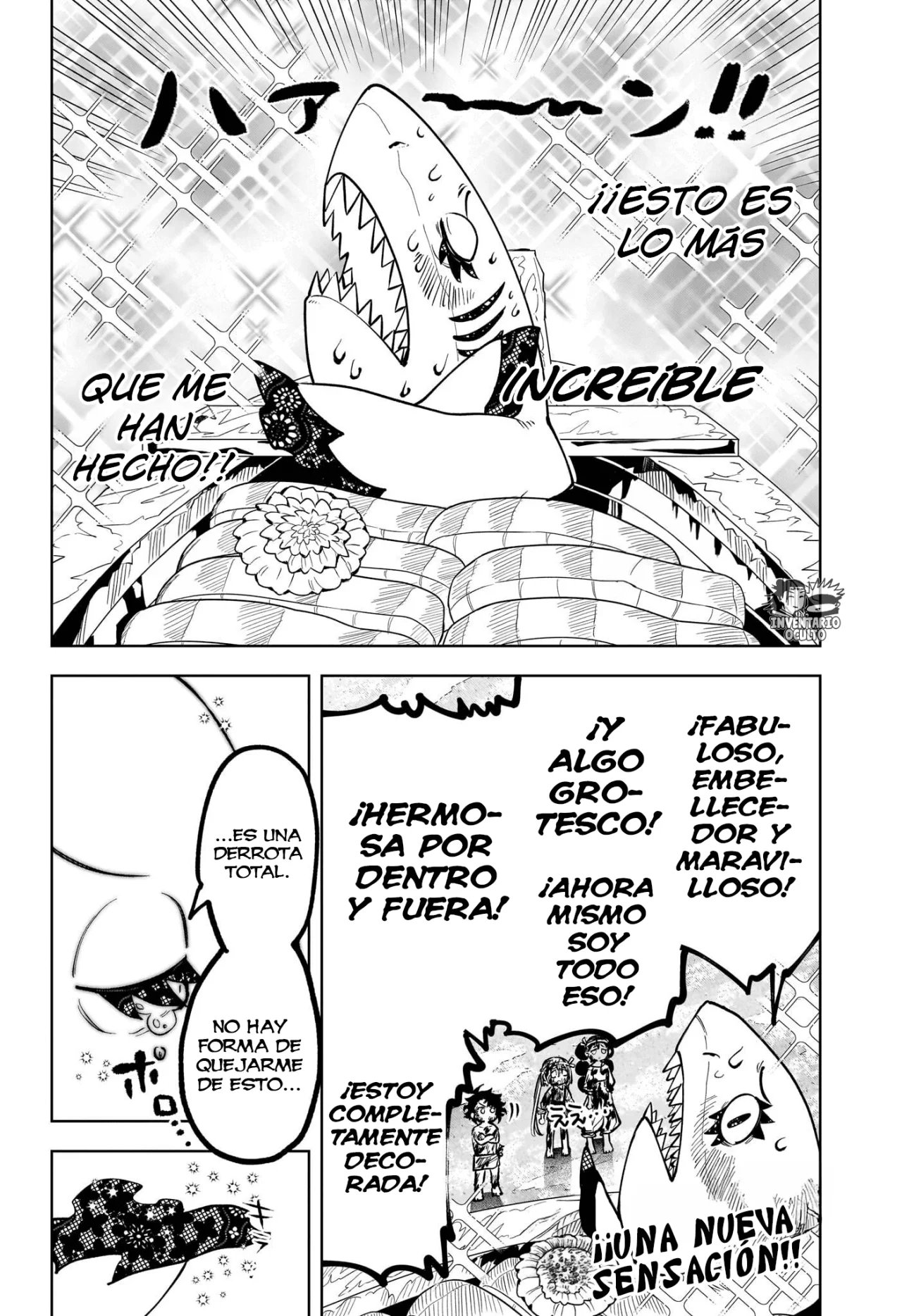 Madan no Ichi Capítulo 10 - Page 11