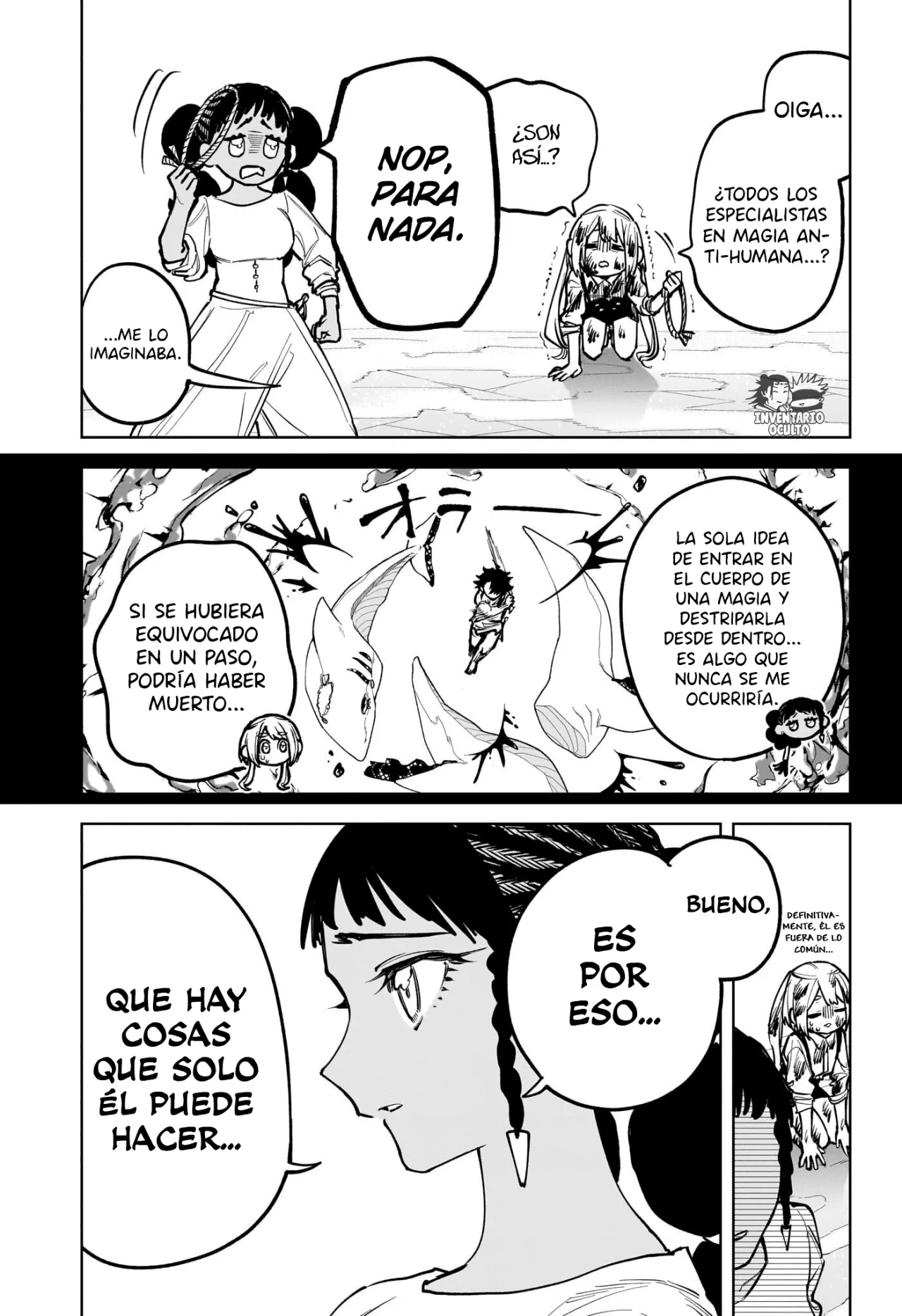 Madan no Ichi Capítulo 10 - Page 14