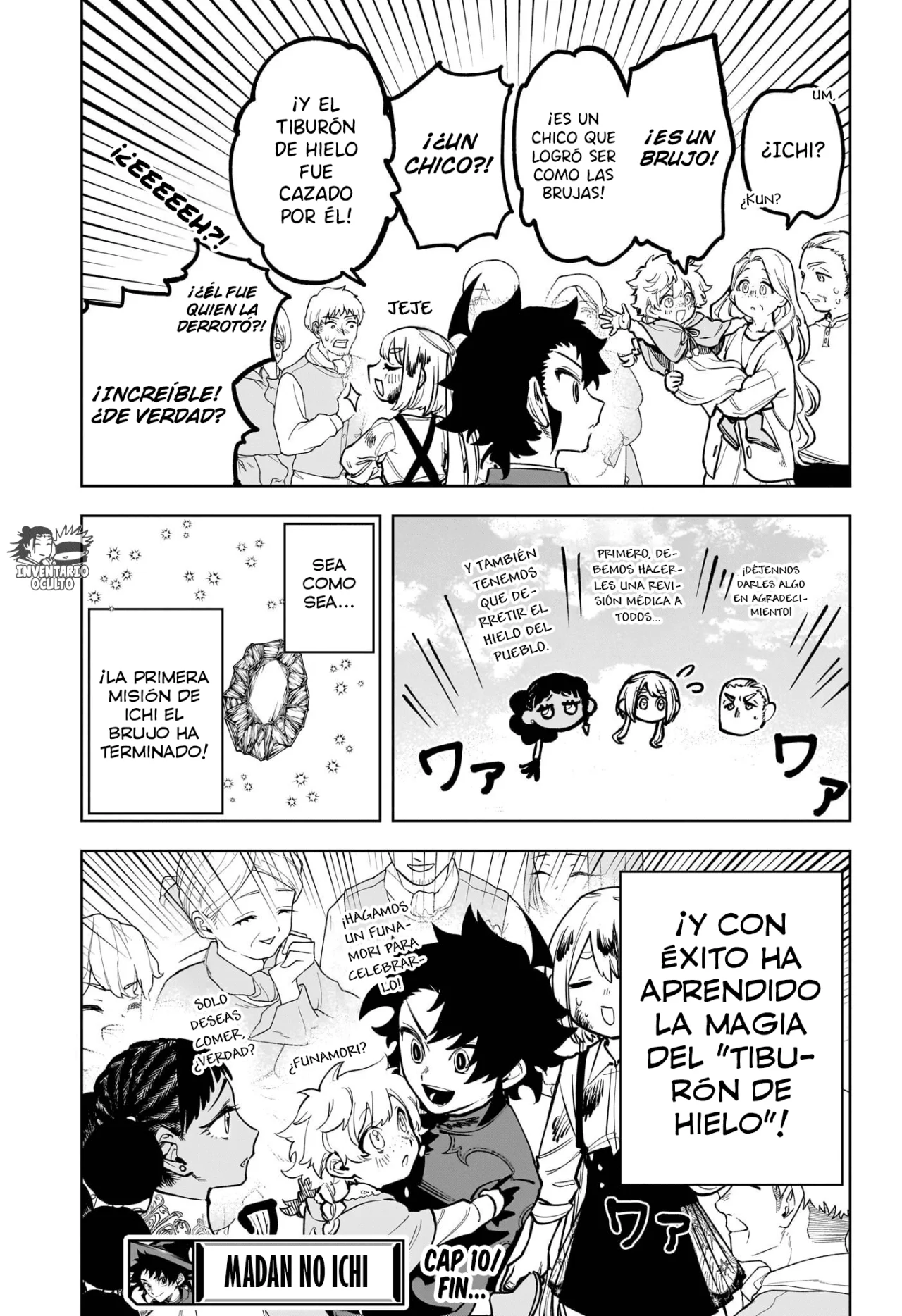 Madan no Ichi Capítulo 10 - Page 18