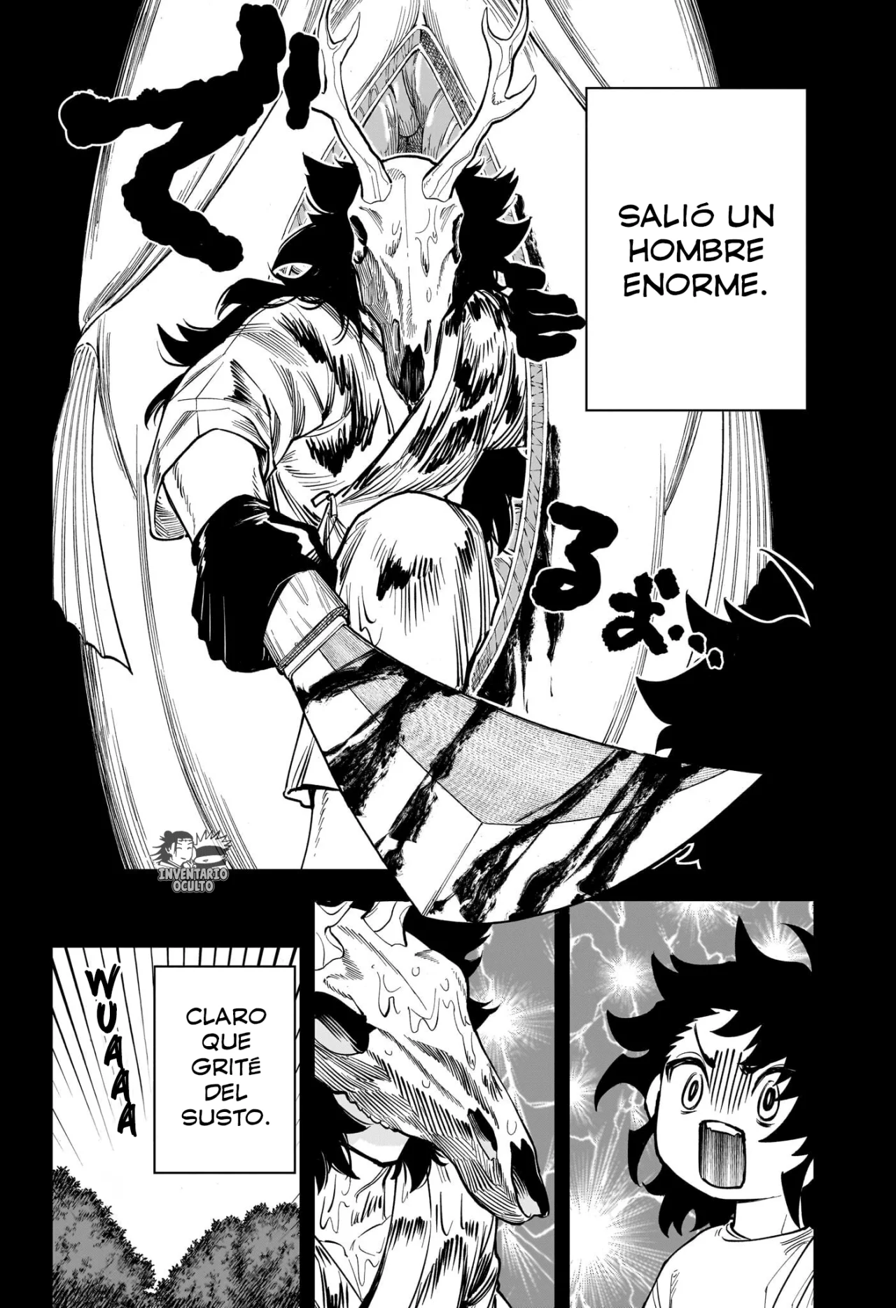 Madan no Ichi Capítulo 10 - Page 3