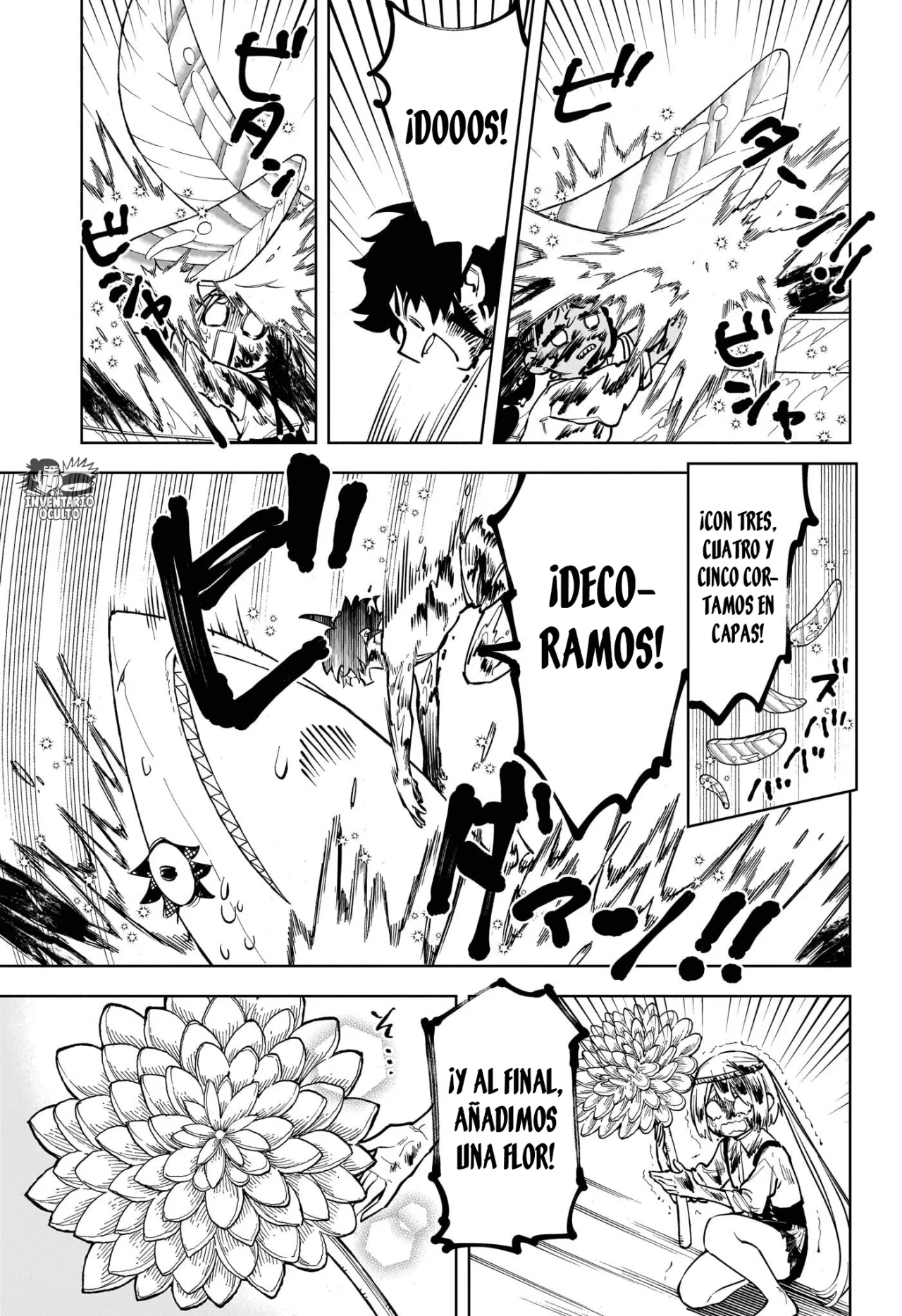 Madan no Ichi Capítulo 10 - Page 9