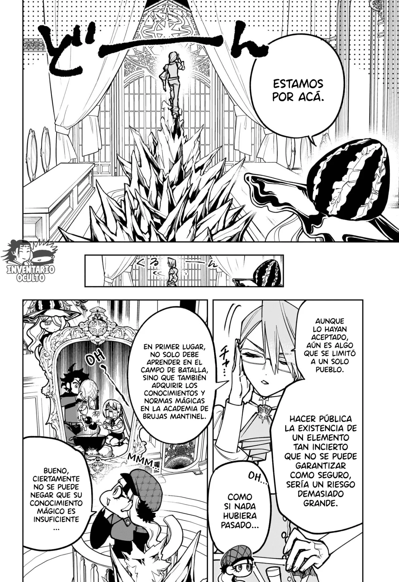 Madan no Ichi Capítulo 11 - Page 14