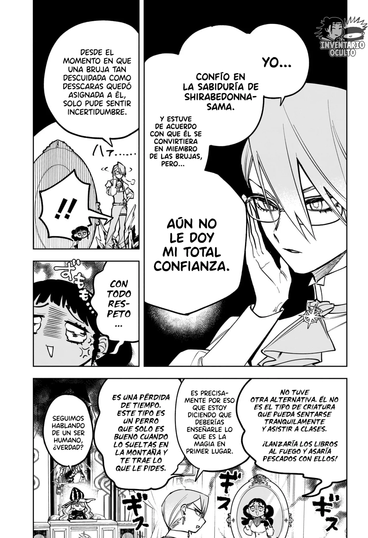 Madan no Ichi Capítulo 11 - Page 15