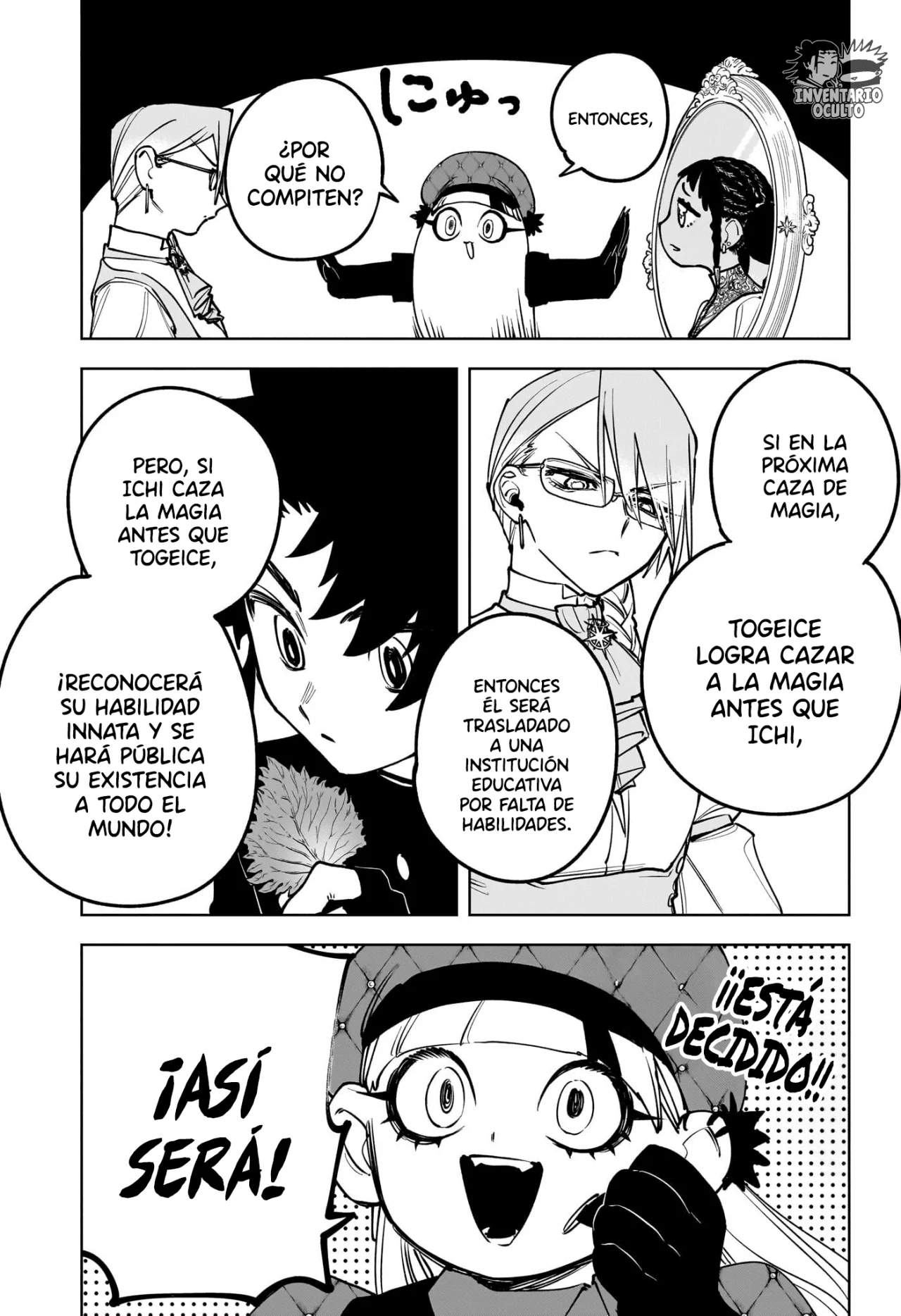 Madan no Ichi Capítulo 11 - Page 17